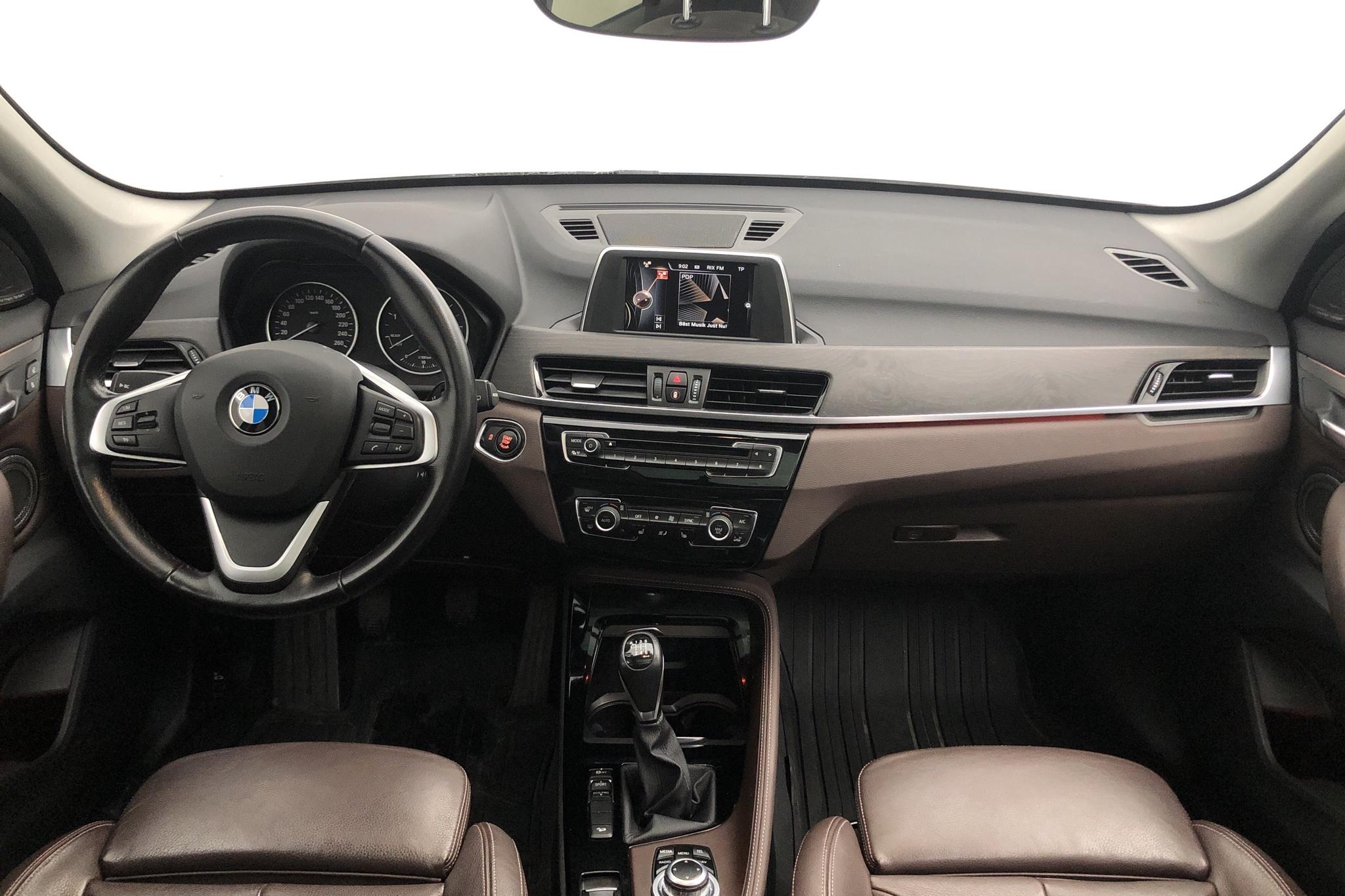 BMW X1 xDrive20d, F48 (190hk) - 132 510 km - Manual - white - 2016