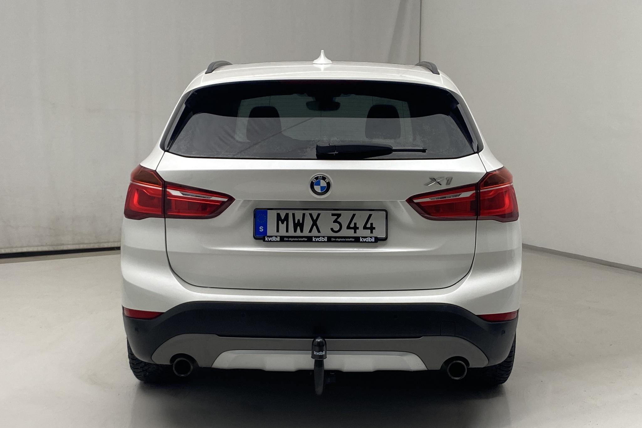 BMW X1 xDrive20d, F48 (190hk) - 132 510 km - Manual - white - 2016