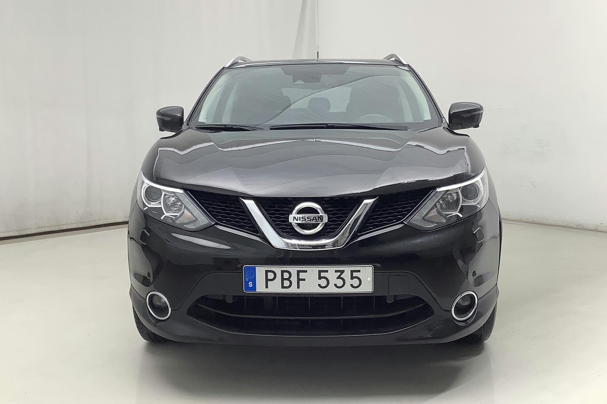 Nissan Qashqai 1.5 dCi (110hk) - 92 160 km - Manual - black - 2017