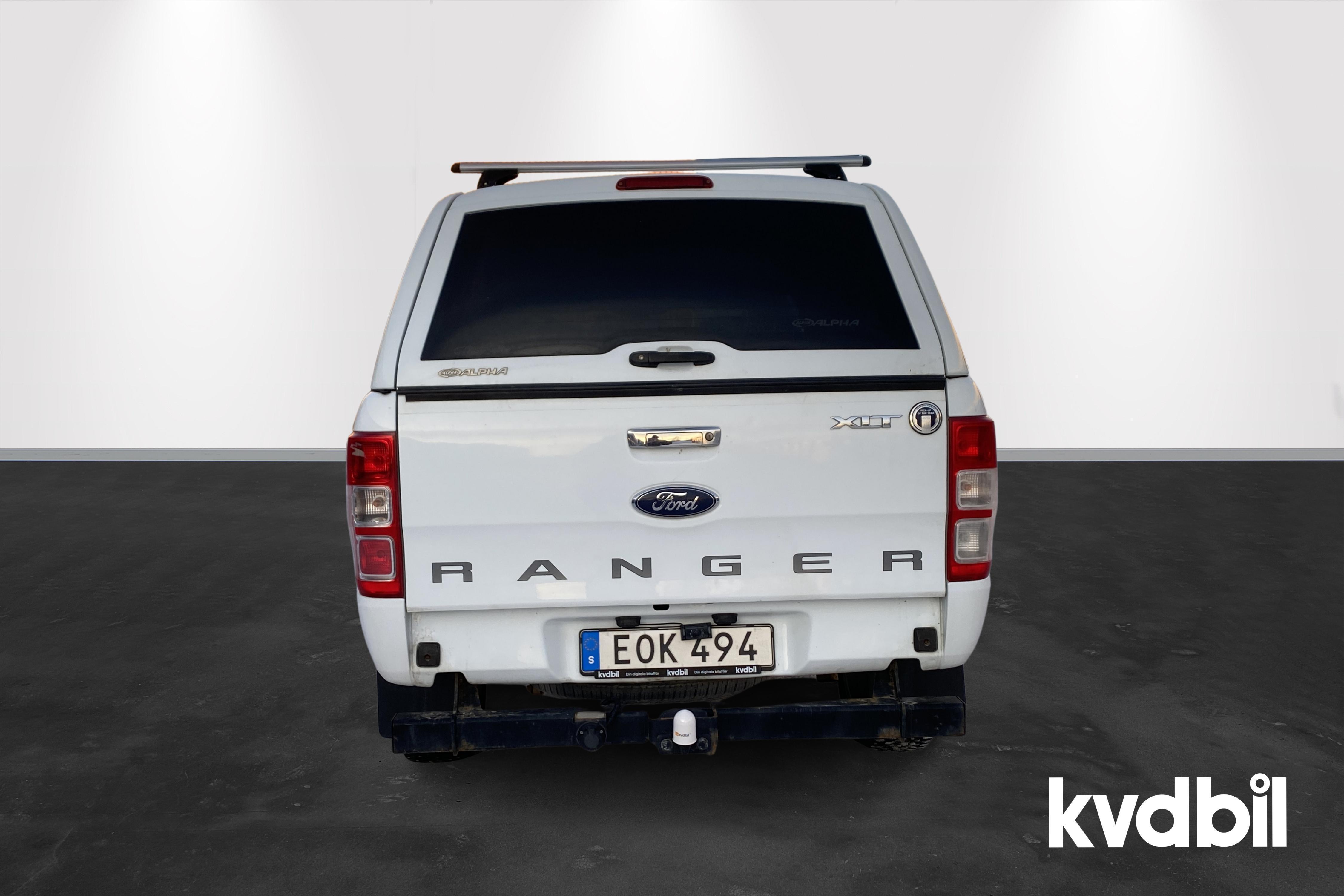 Ford Ranger 2.2 TDCi 4WD (150hk) - 106 350 km - Automatic - white - 2015