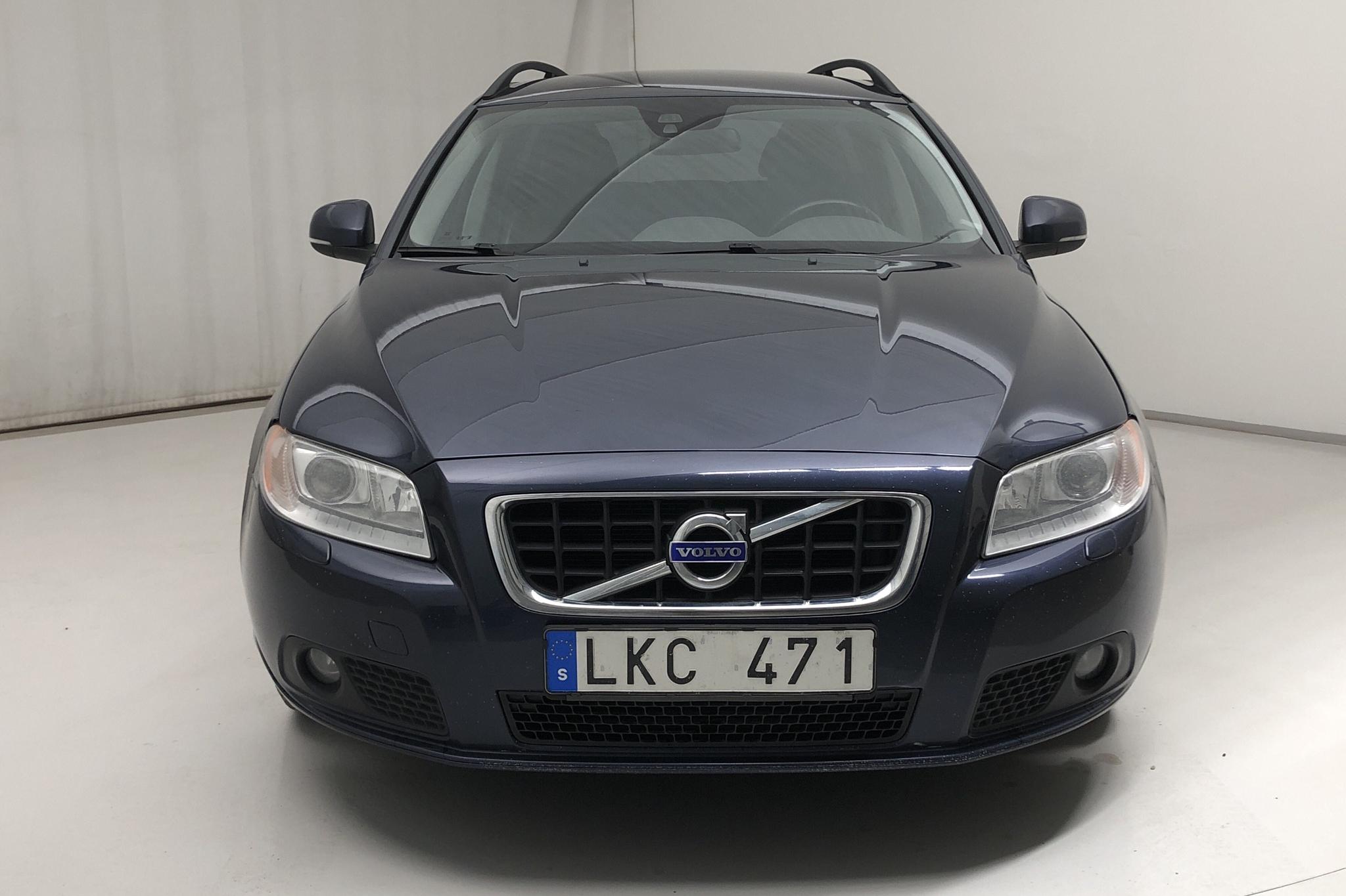 Volvo V70 II D4 (163hk) - 172 900 km - Automatic - blue - 2013