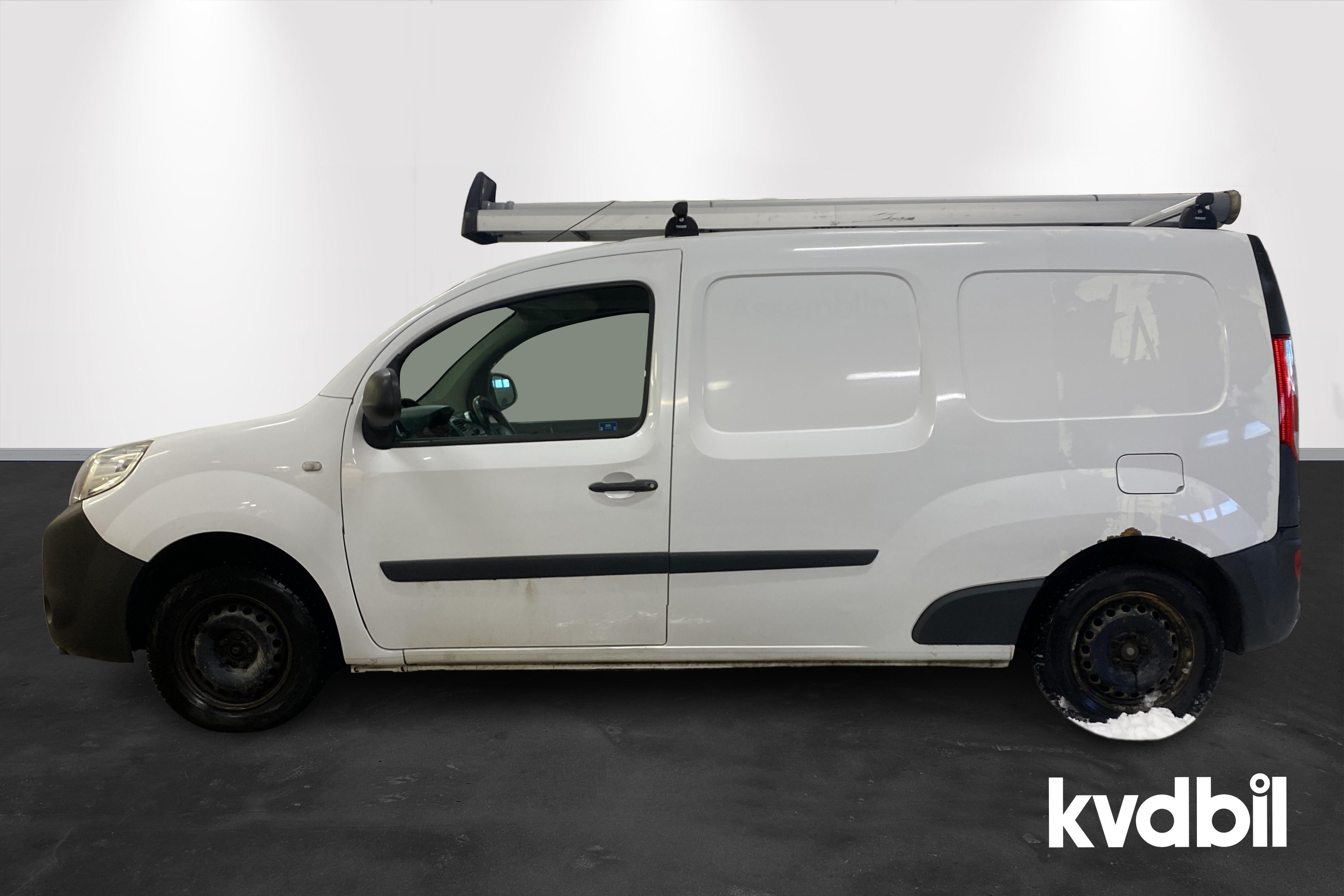 Renault Kangoo 1.5 dCi Maxi Skåp (110hk) - 94 520 km - Manual - white - 2015