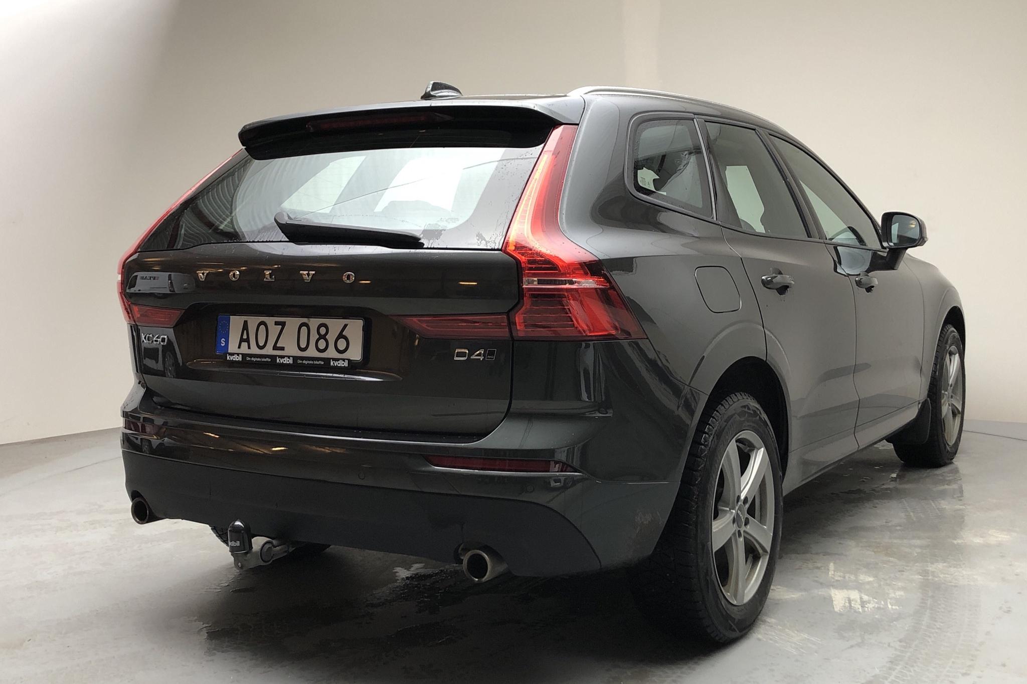 Volvo XC60 D4 AWD (190hk) - 14 346 mil - Automat - Dark Grey - 2019