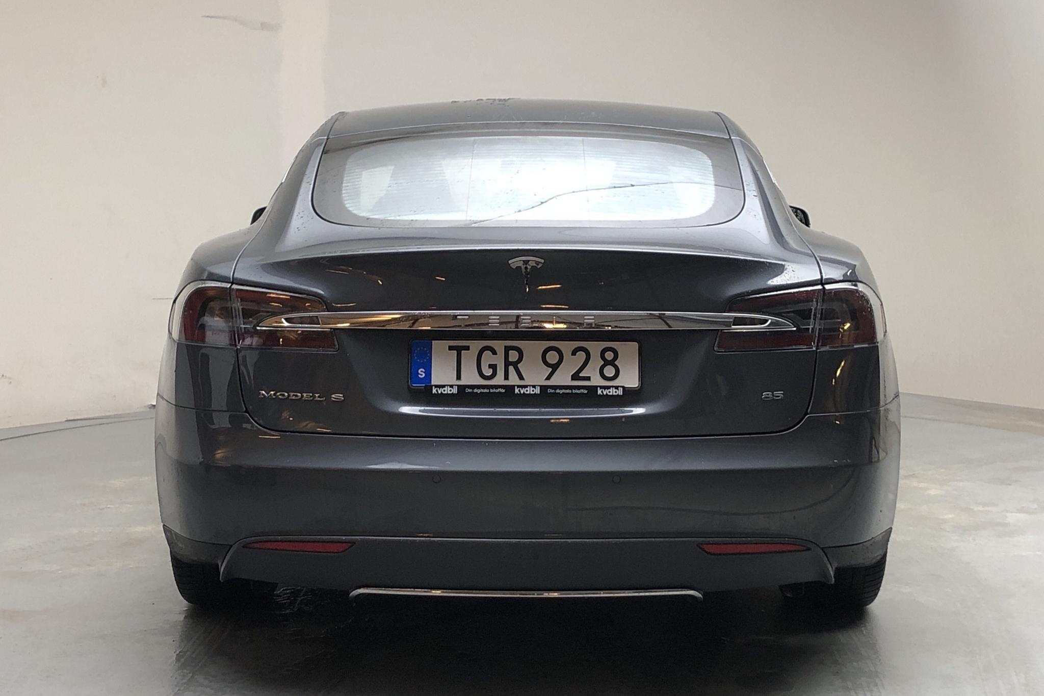 Tesla Model SP 85 - 162 780 km - Automatic - gray - 2014