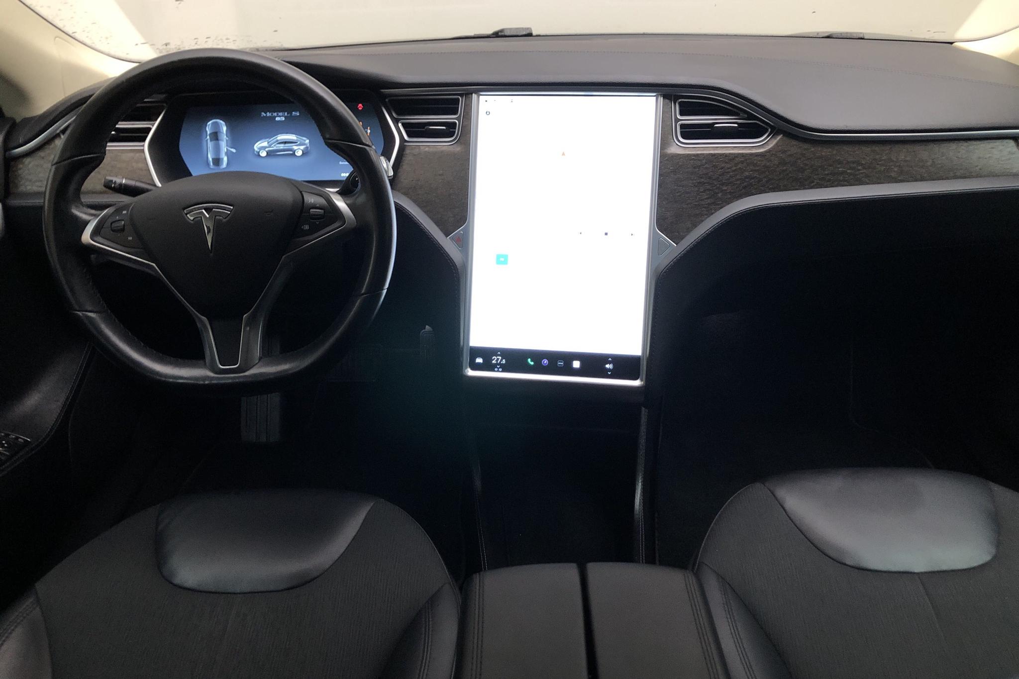 Tesla Model SP 85 - 16 278 mil - Automat - grå - 2014