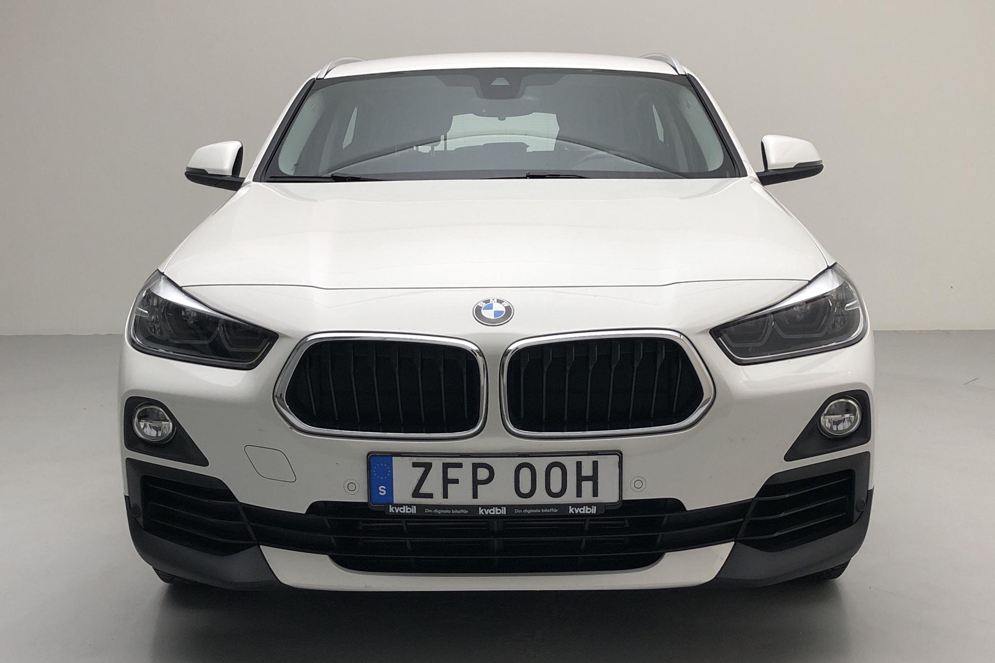 BMW X2 sDrive20i, F39 (192hk) - 11 546 mil - Automat - vit - 2018