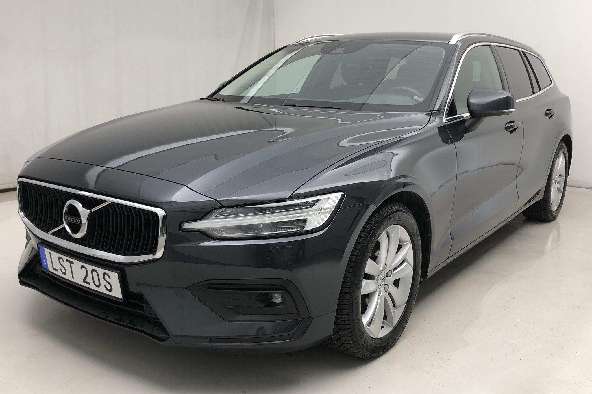 Volvo V60 D3 AWD (150hk) - 48 090 km - Automatic - gray - 2019