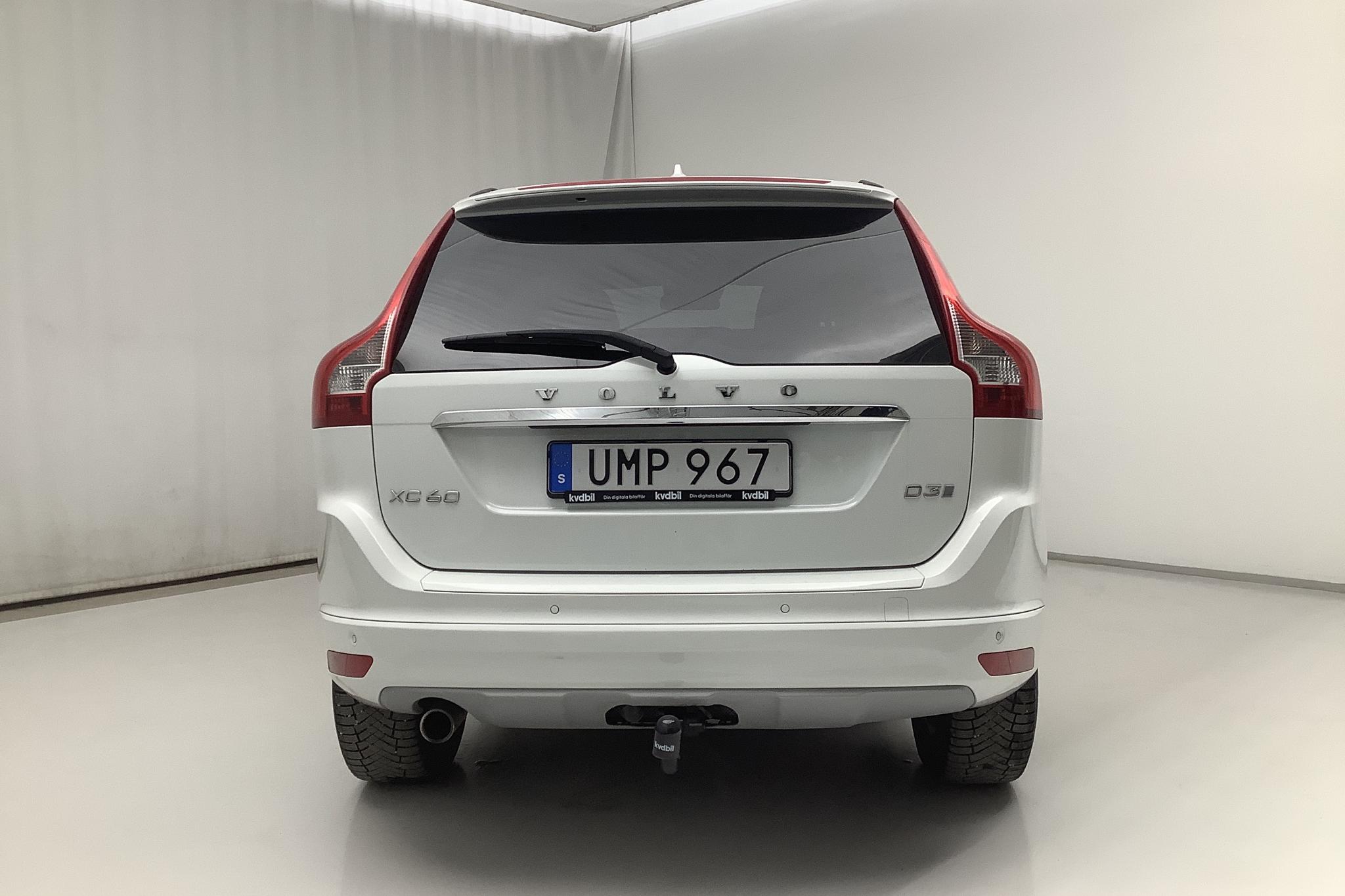 Volvo XC60 D3 2WD (150hk) - 149 710 km - Automatic - white - 2017