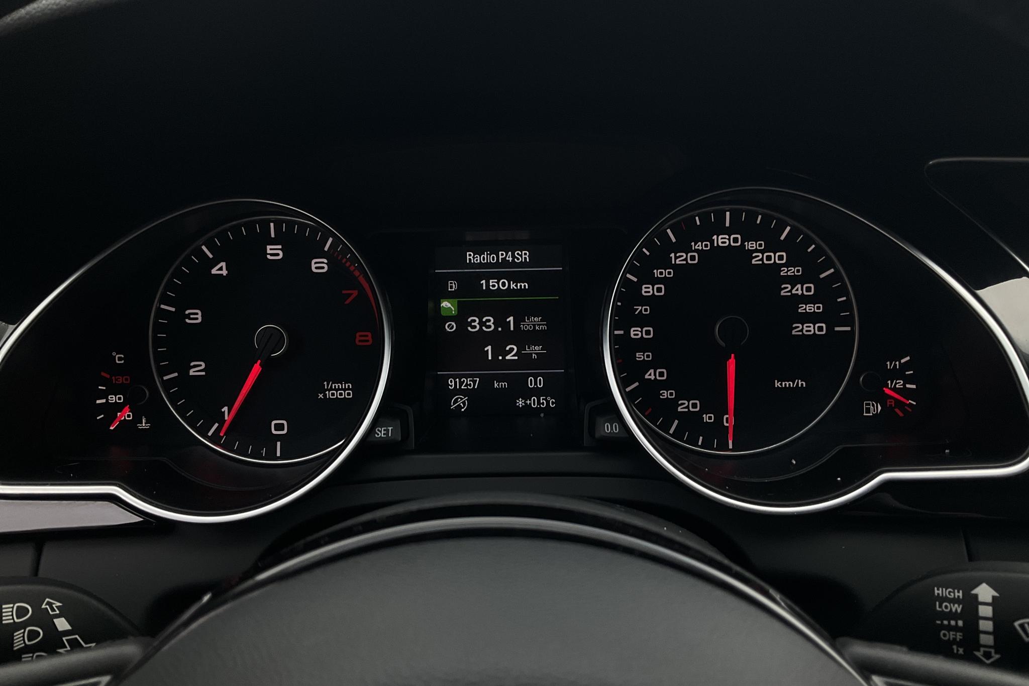 Audi A5 1.8 TFSI Sportback (177hk) - 91 260 km - Manual - gray - 2016