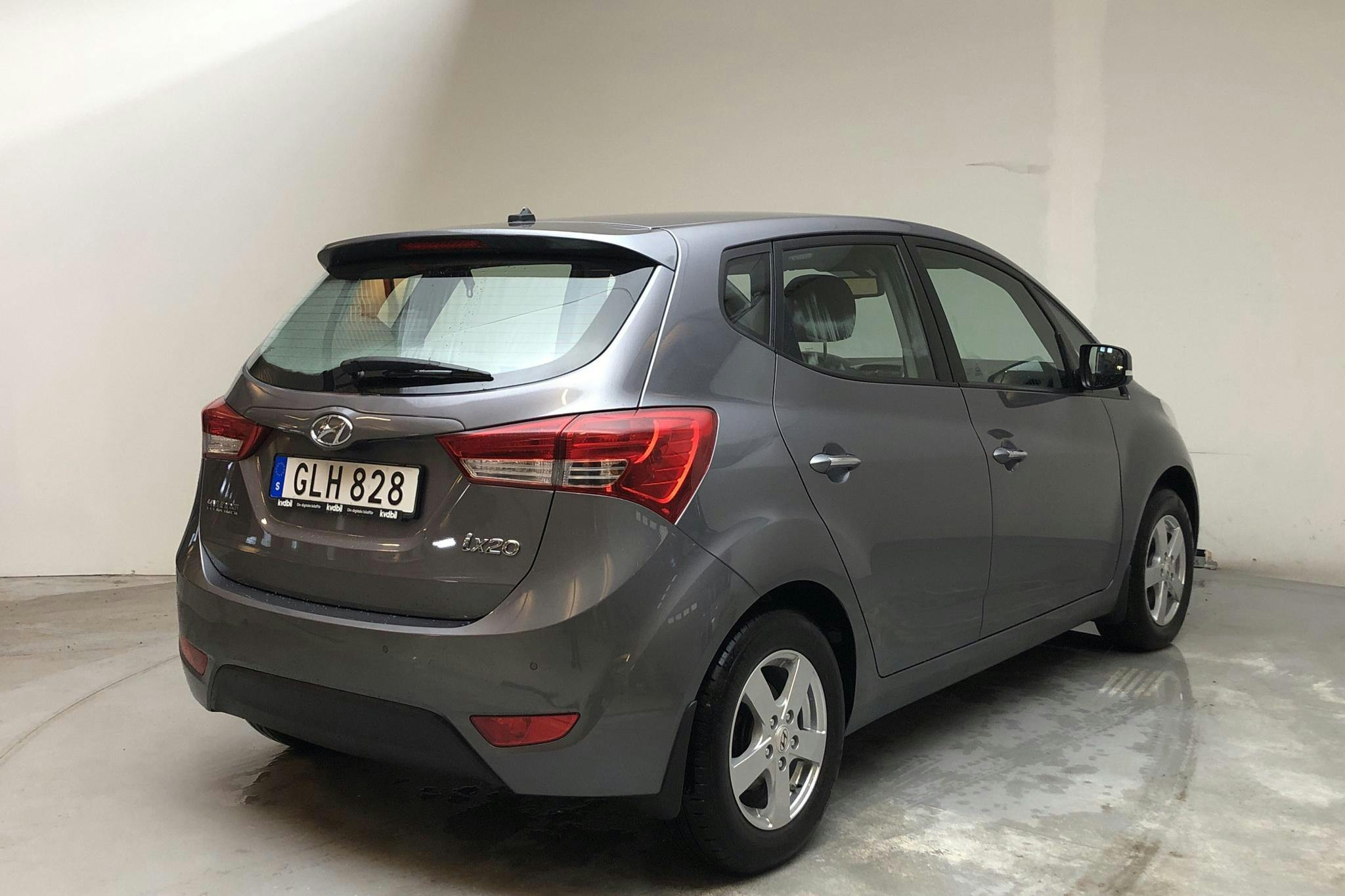 Hyundai ix20 1.6 (125hk) - 2 942 mil - Manuell - grå - 2014