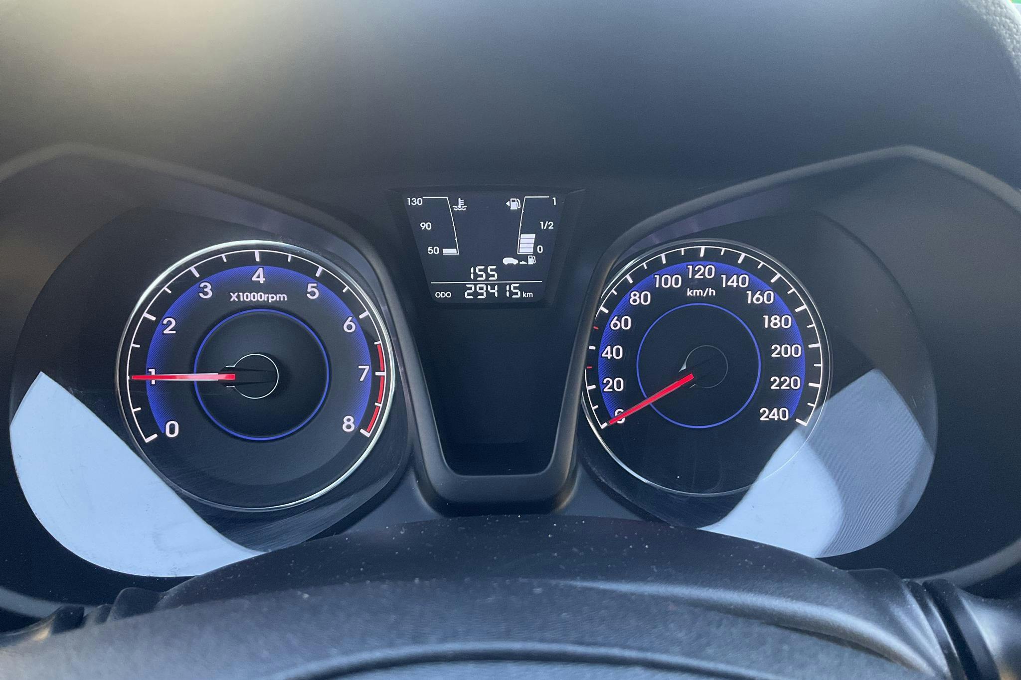 Hyundai ix20 1.6 (125hk) - 2 942 mil - Manuell - grå - 2014