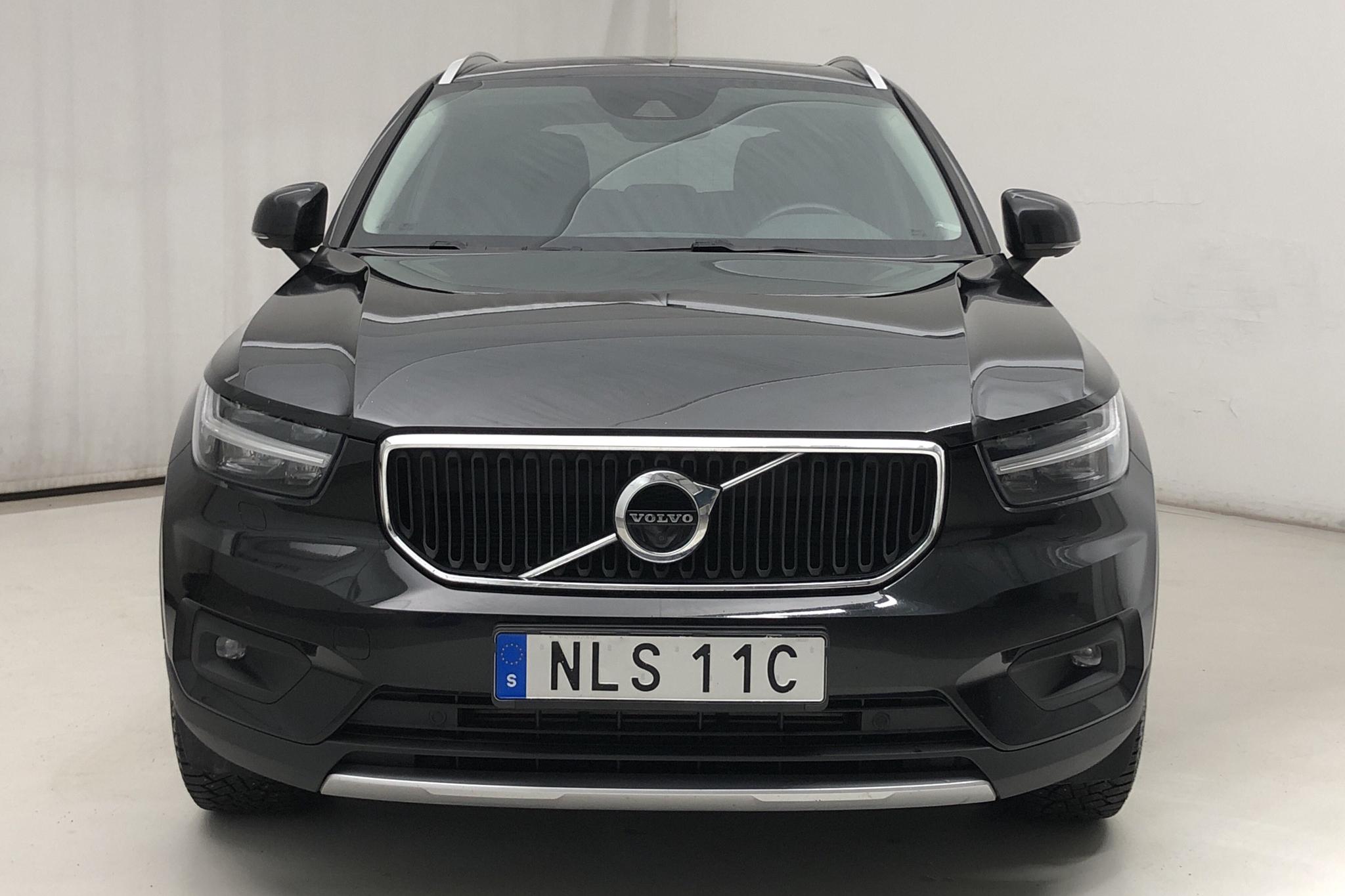 Volvo XC40 D3 2WD (150hk) - 86 090 km - Automatic - black - 2019