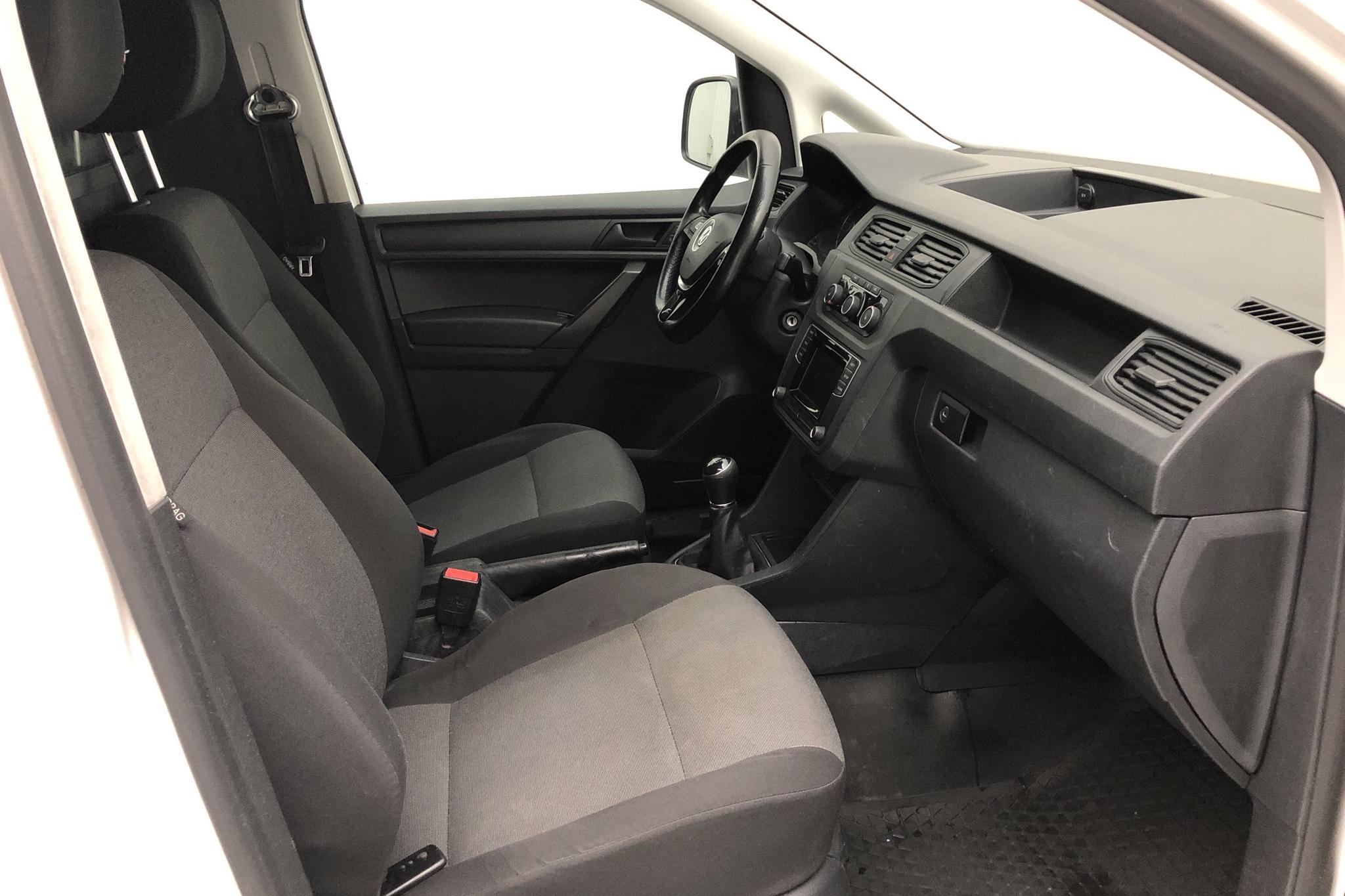 VW Caddy 2.0 TDI Skåp (75hk) - 177 560 km - Manual - white - 2017