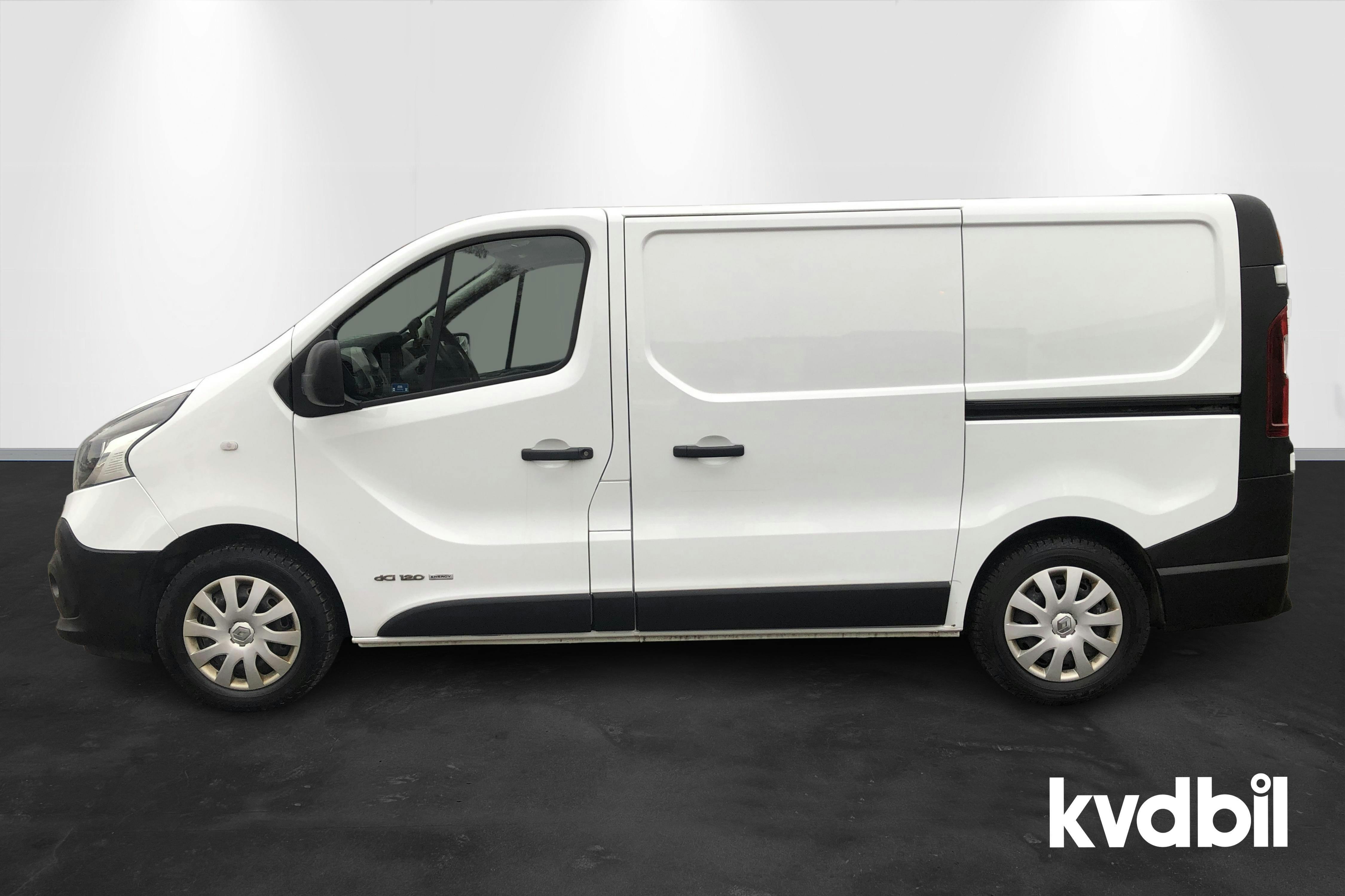 Renault Trafic 1.6 dCi Skåp (120hk) - 97 250 km - Manual - white - 2015