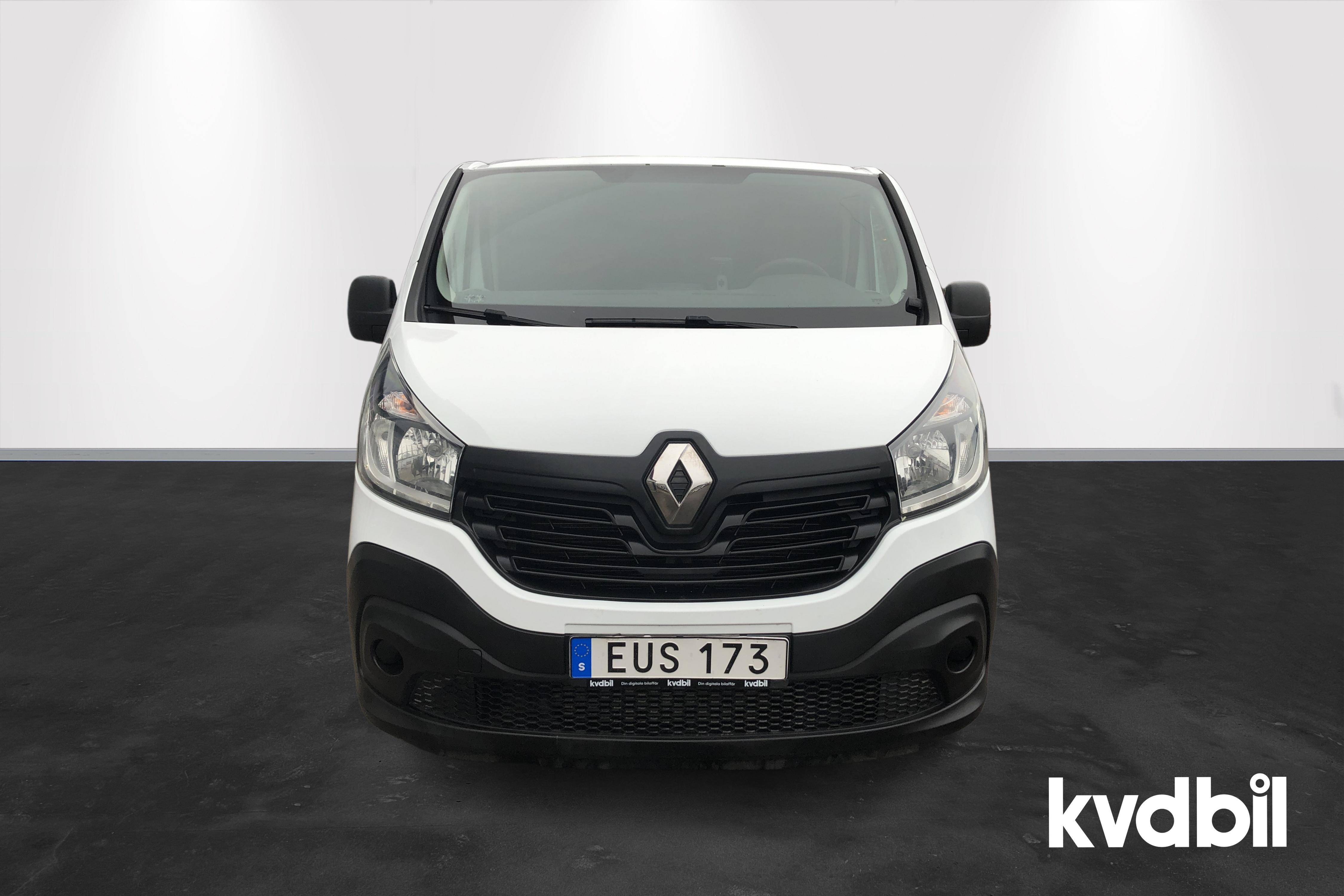 Renault Trafic 1.6 dCi Skåp (120hk) - 9 725 mil - Manuell - vit - 2015