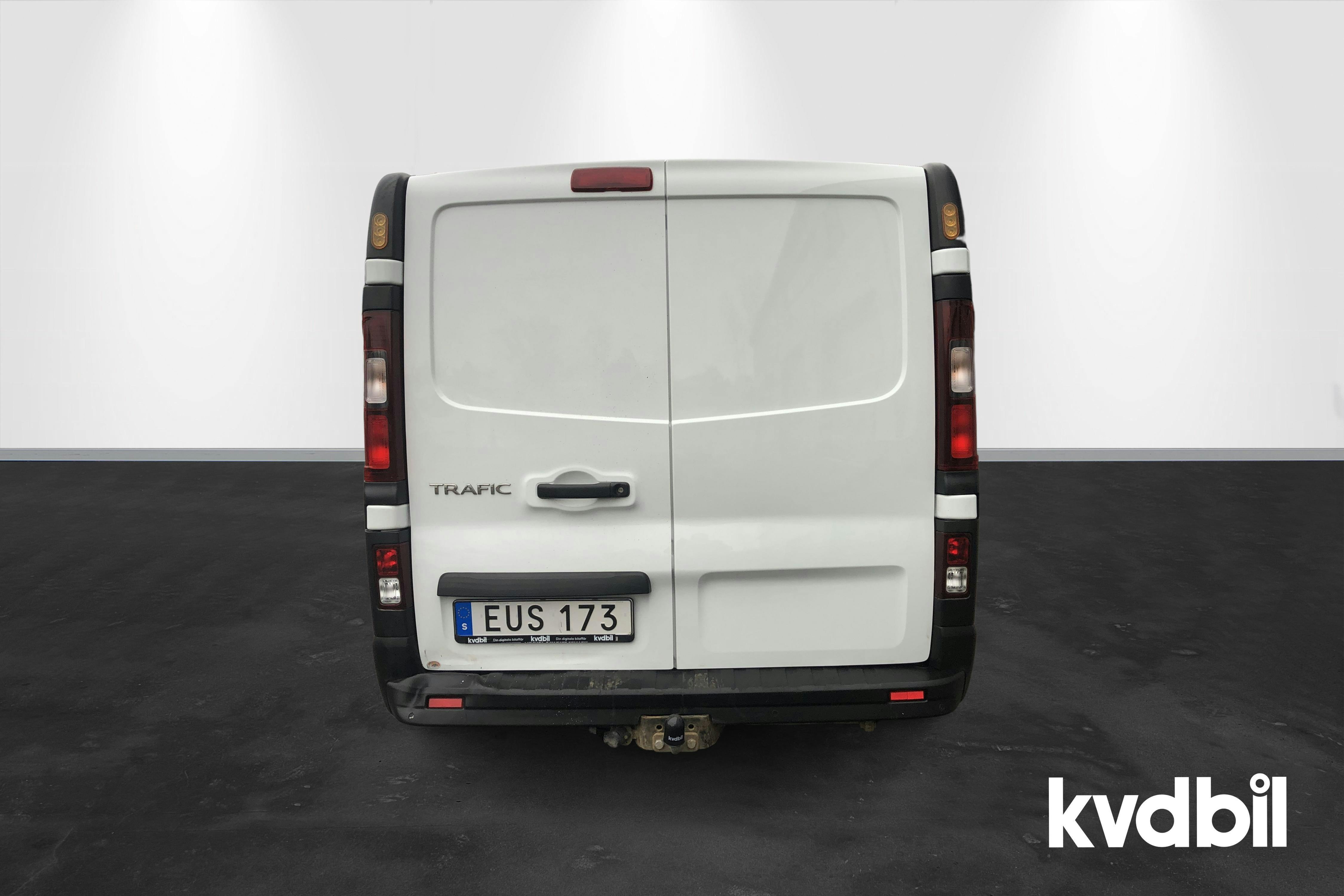Renault Trafic 1.6 dCi Skåp (120hk) - 97 250 km - Manual - white - 2015