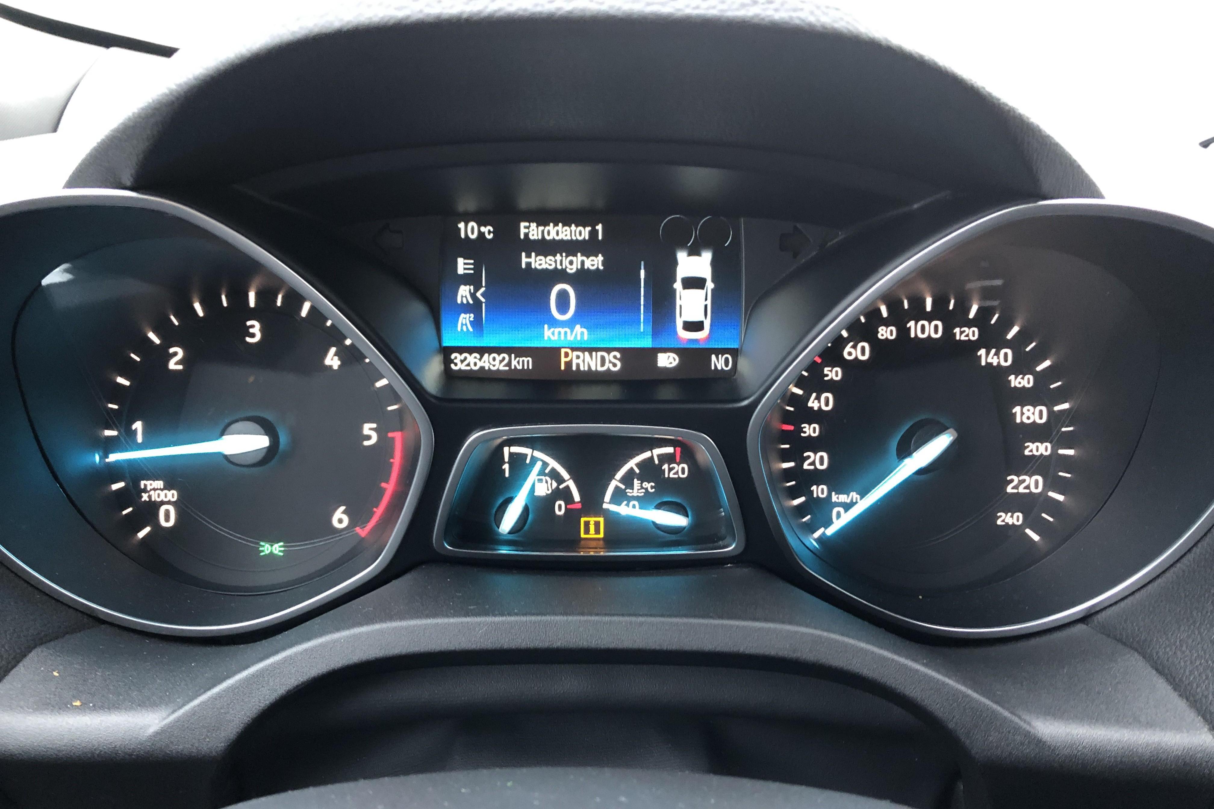 Ford Kuga 2.0 TDCi AWD (150hk) - 326 490 km - Automatic - white - 2018