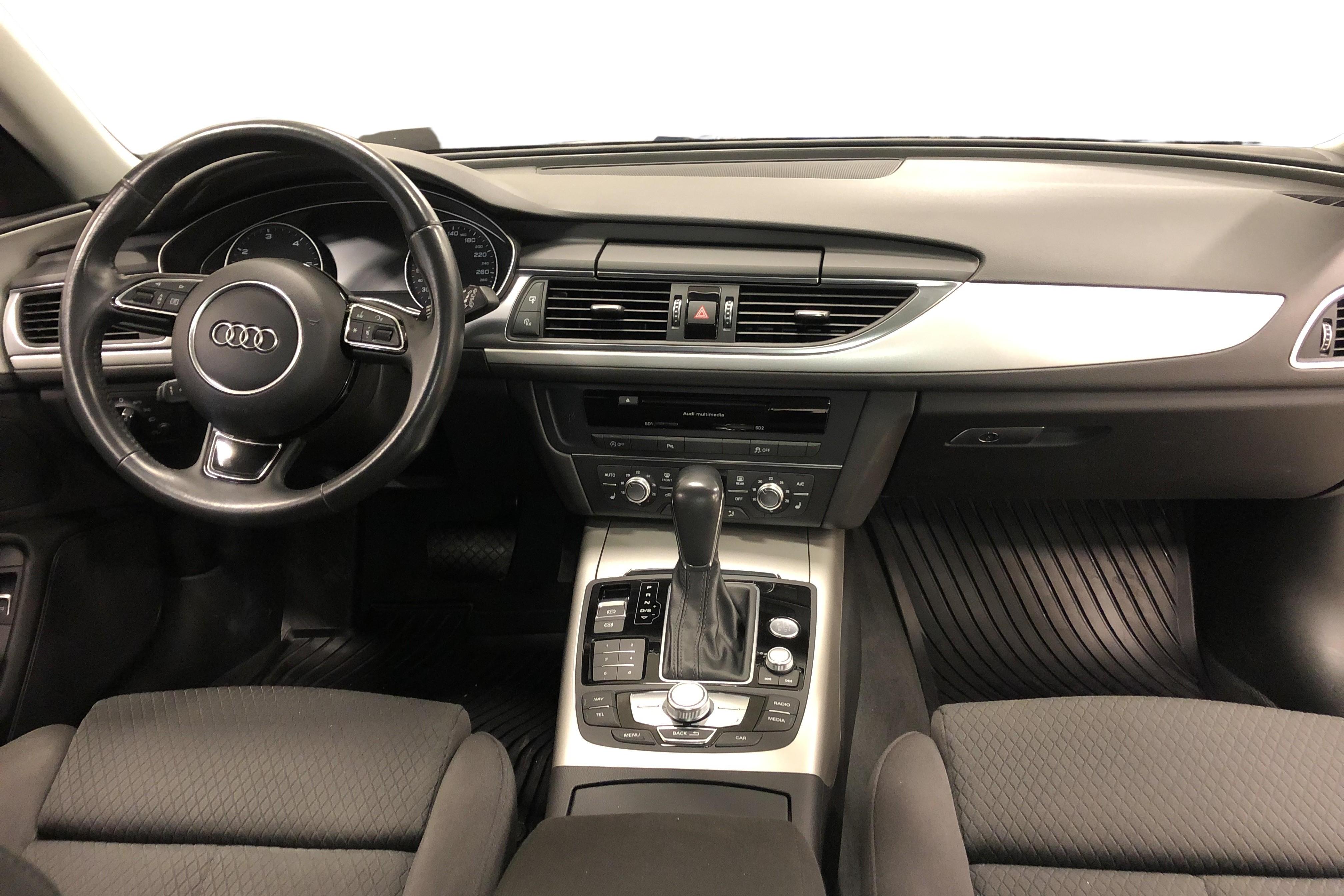 Audi A6 2.0 TDI Avant (190hk) - 8 589 mil - Automat - vit - 2018