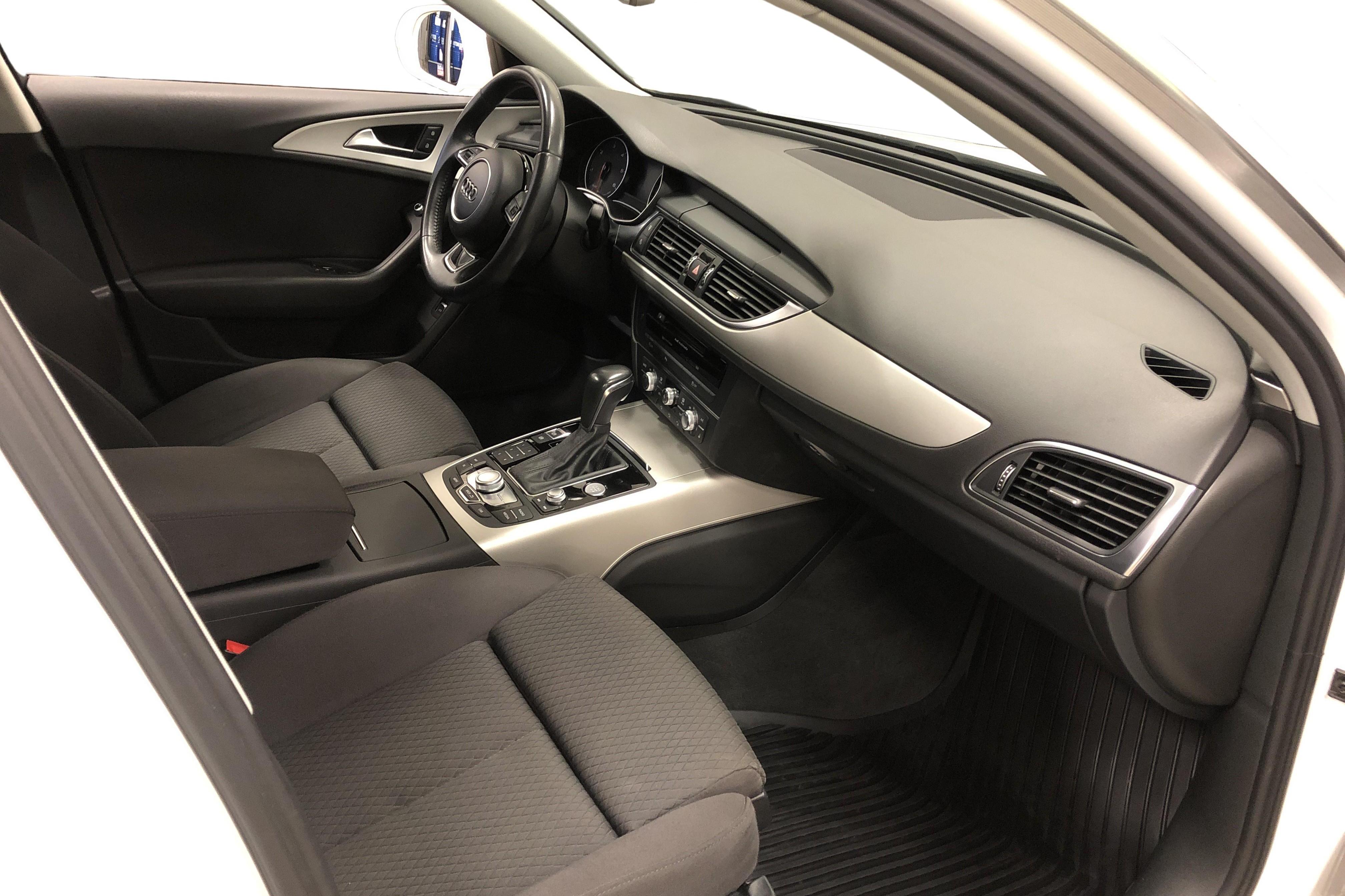 Audi A6 2.0 TDI Avant (190hk) - 85 890 km - Automatic - white - 2018