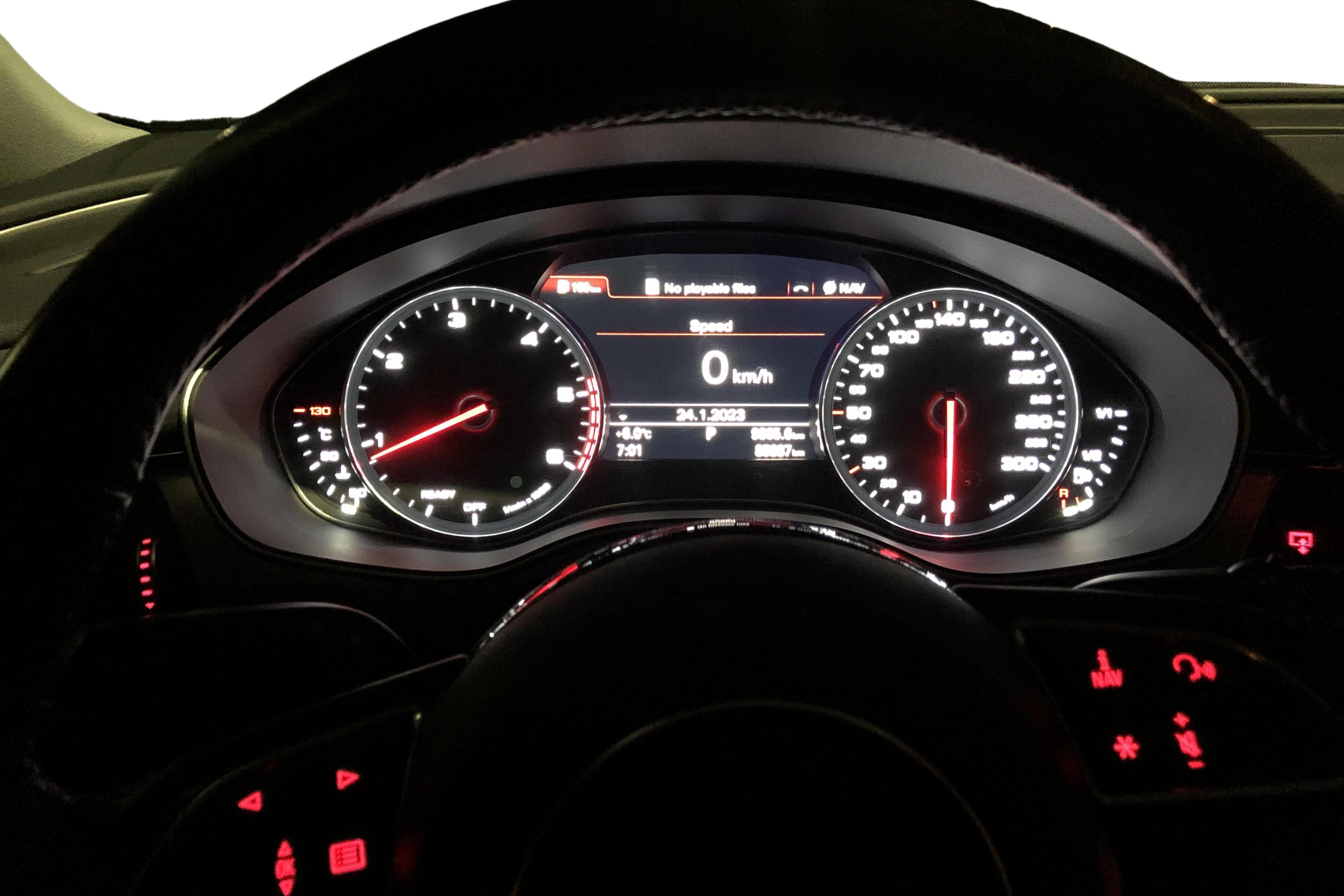 Audi A6 2.0 TDI Avant (190hk) - 8 589 mil - Automat - vit - 2018