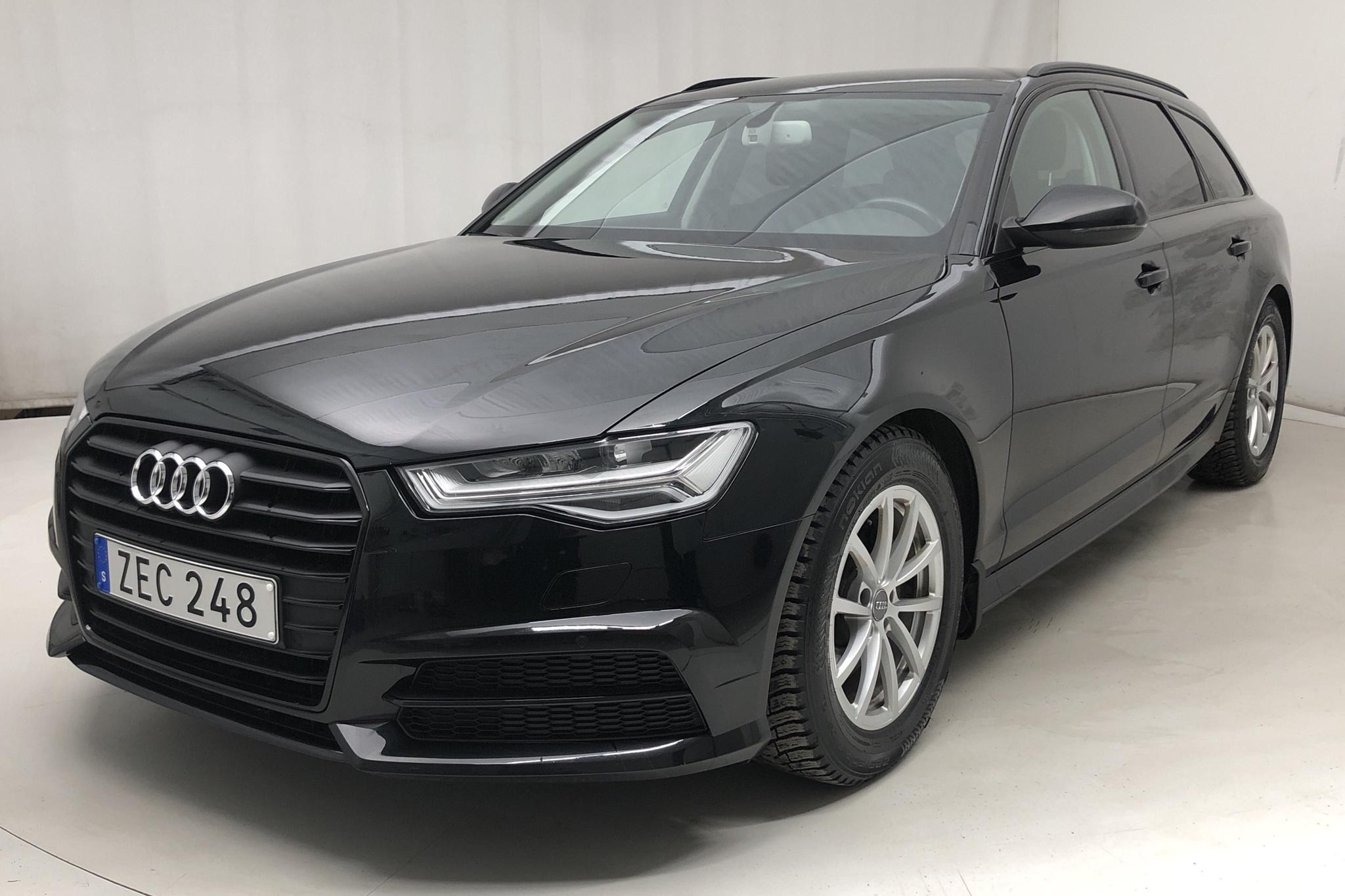 Audi A6 2.0 TDI Avant (190hk) - 10 157 mil - Automat - svart - 2018