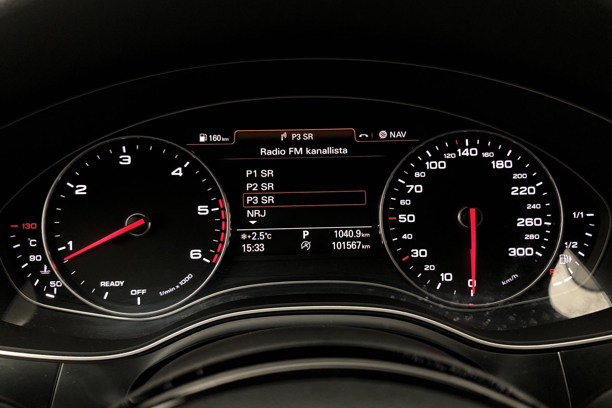 Audi A6 2.0 TDI Avant (190hk) - 10 157 mil - Automat - svart - 2018