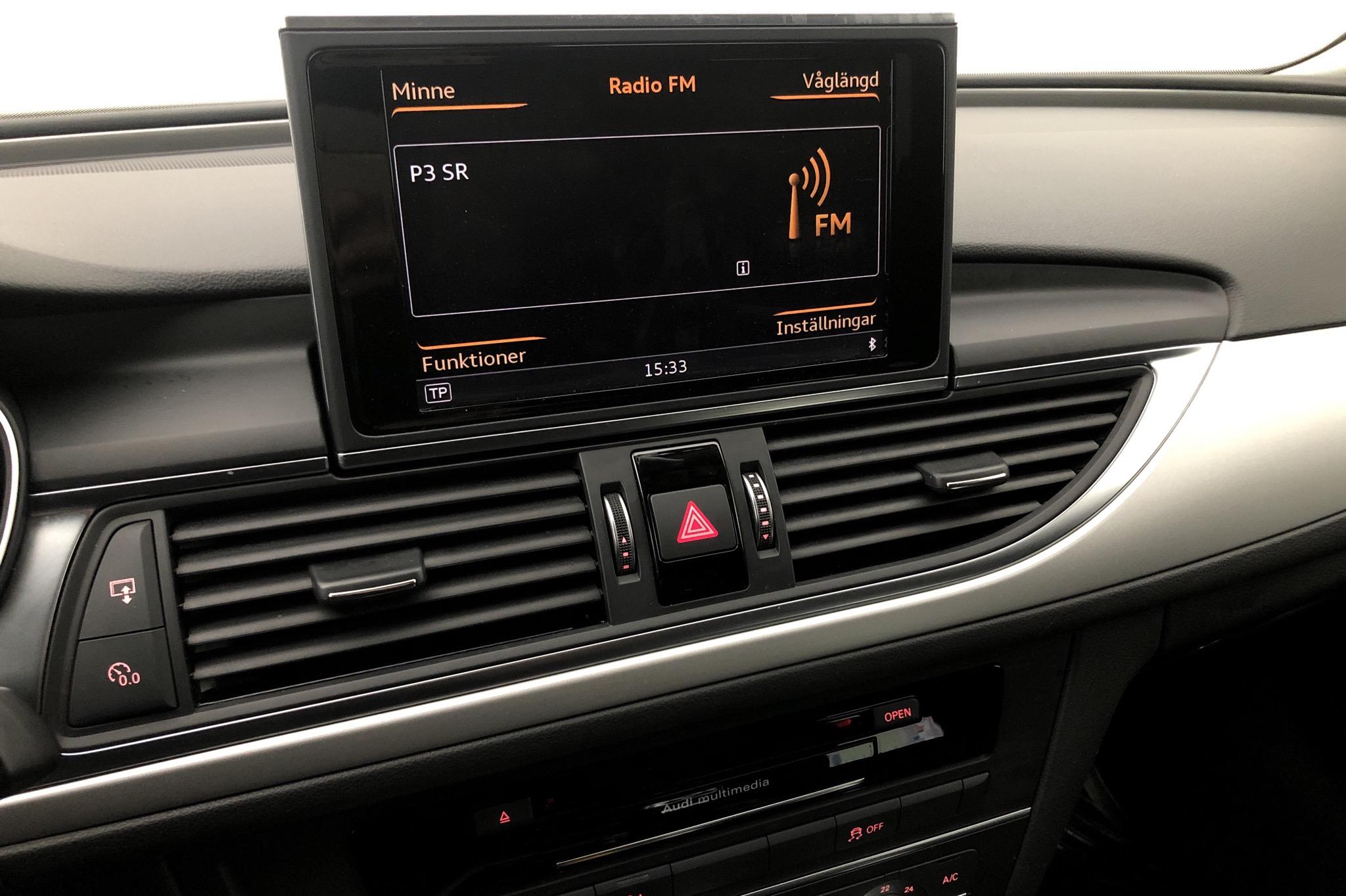 Audi A6 2.0 TDI Avant (190hk) - 101 570 km - Automatic - black - 2018