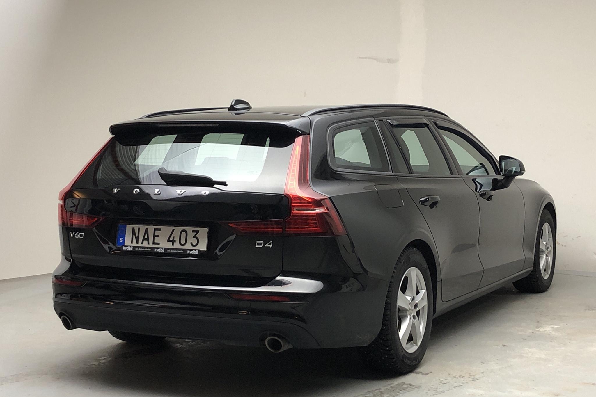 Volvo V60 D4 (190hk) - 186 160 km - Automatic - black - 2019