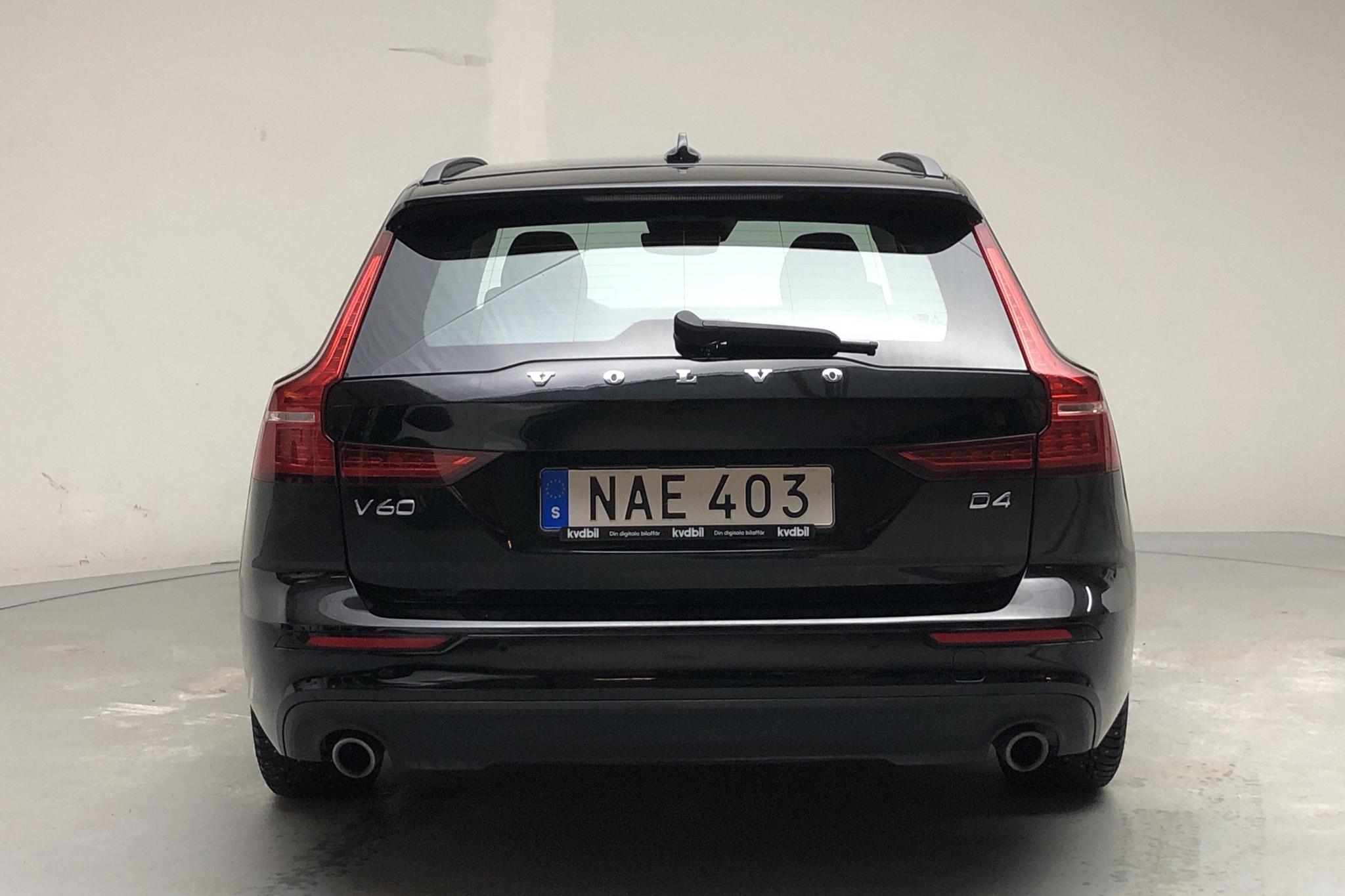 Volvo V60 D4 (190hk) - 186 160 km - Automatic - black - 2019