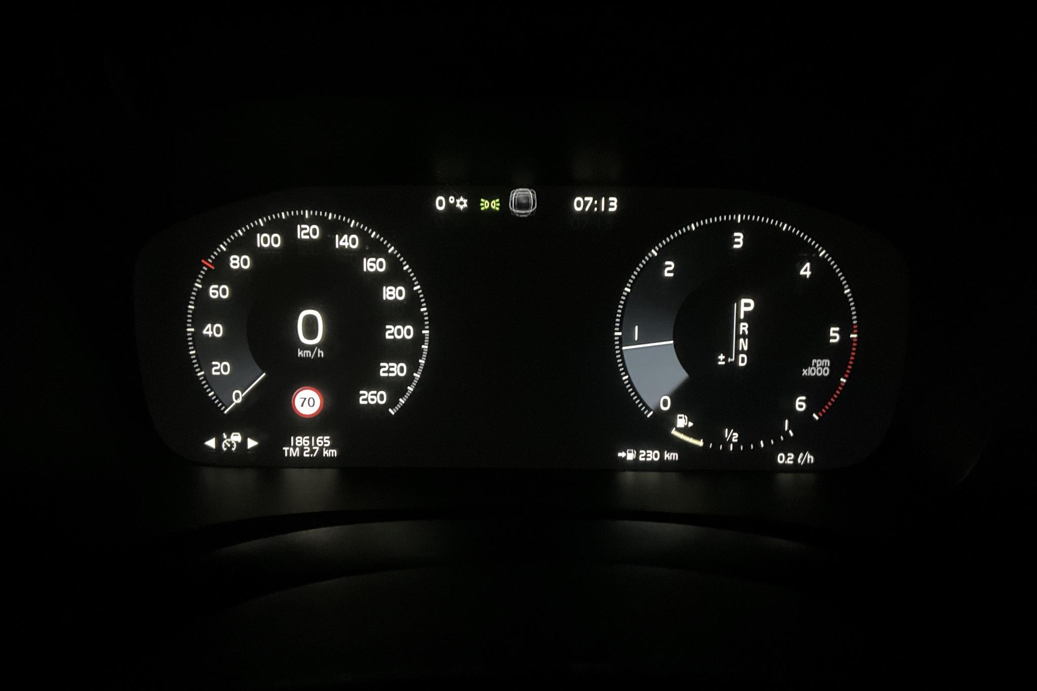 Volvo V60 D4 (190hk) - 18 616 mil - Automat - svart - 2019