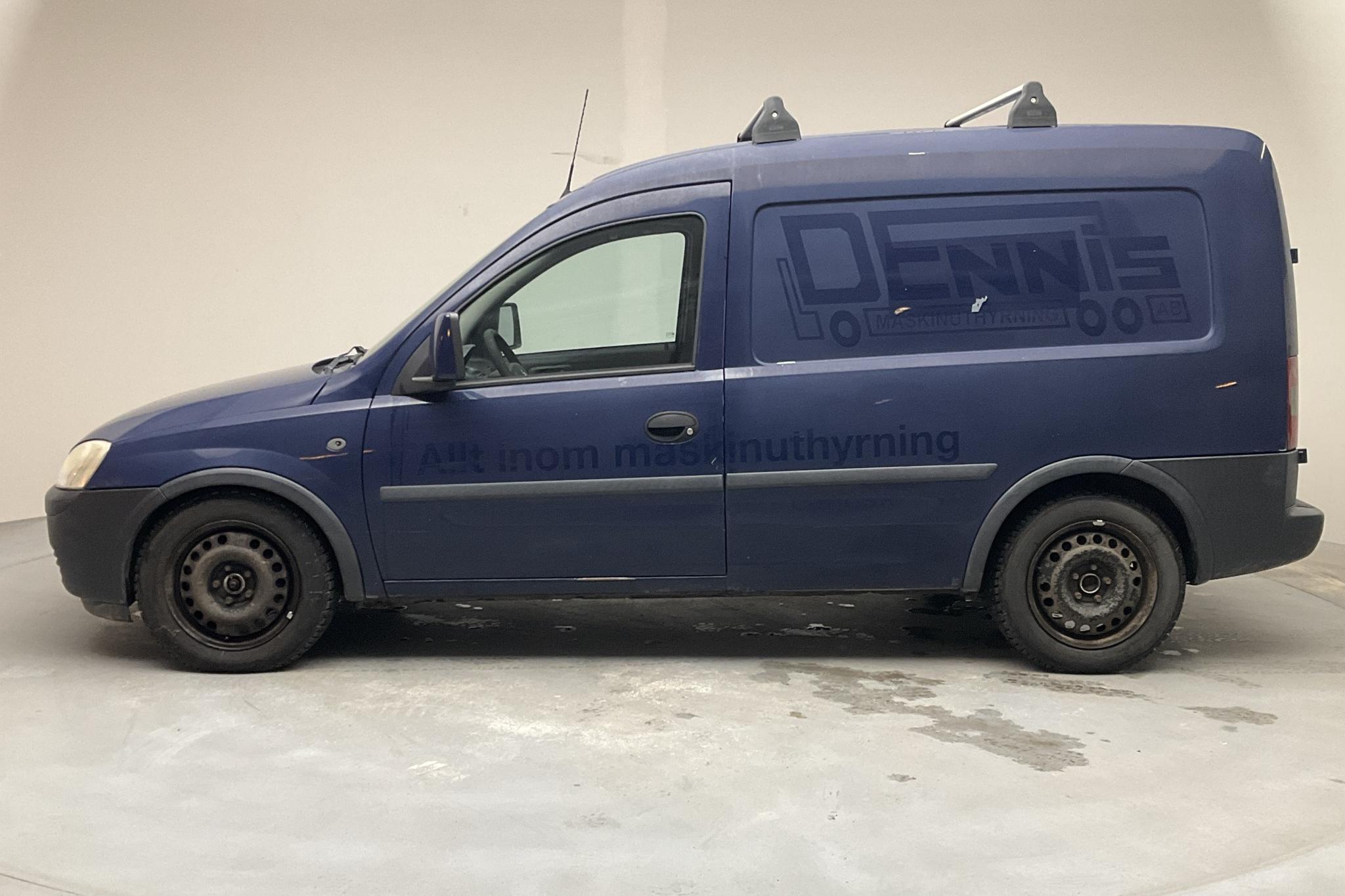 Opel Combo 1.7 CDTI Skåp (100hk) - 17 981 mil - Manuell - Dark Blue - 2008
