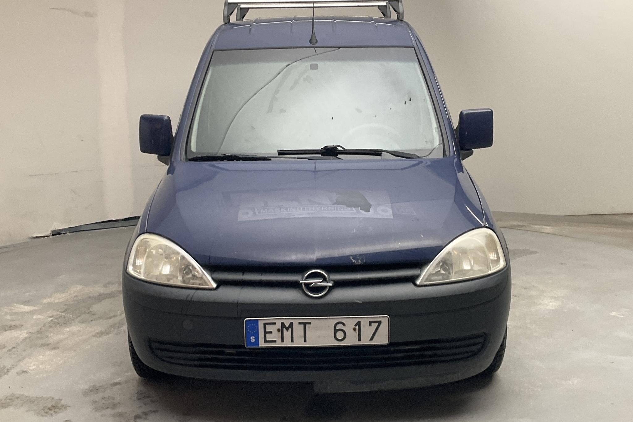 Opel Combo 1.7 CDTI Skåp (100hk) - 179 810 km - Manual - Dark Blue - 2008