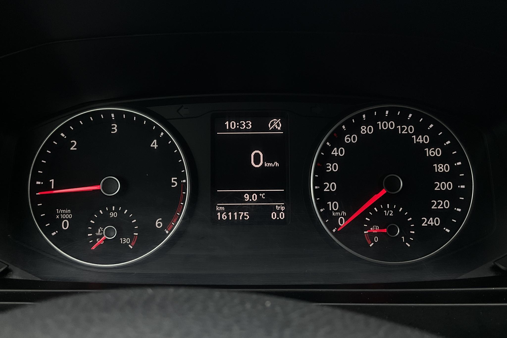 VW Transporter T6 2.0 TDI BMT Skåp (150hk) - 16 118 mil - Manuell - vit - 2016