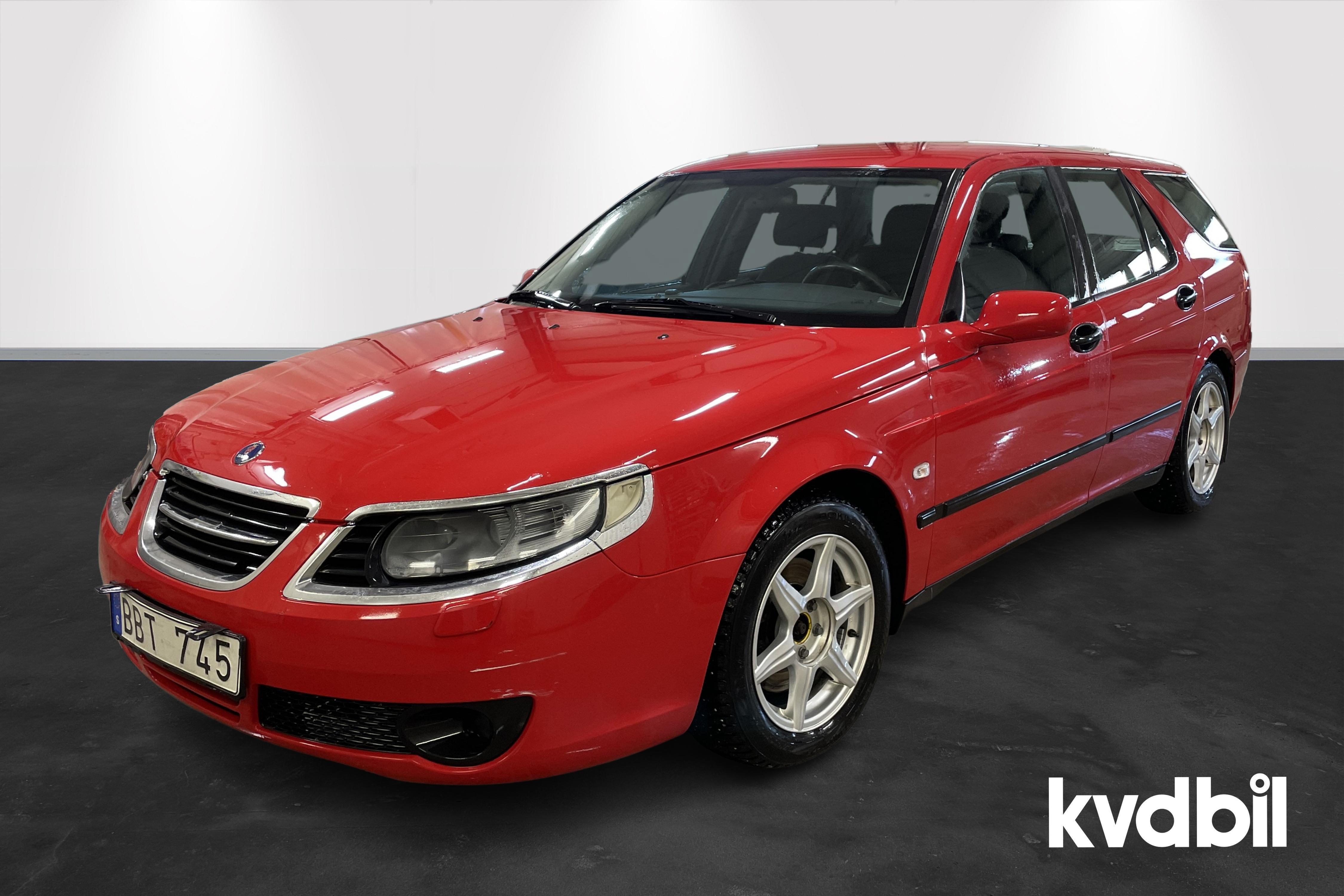 Used Saab T Biopower Sportcombi Km Hp Kw Kvdcars Com