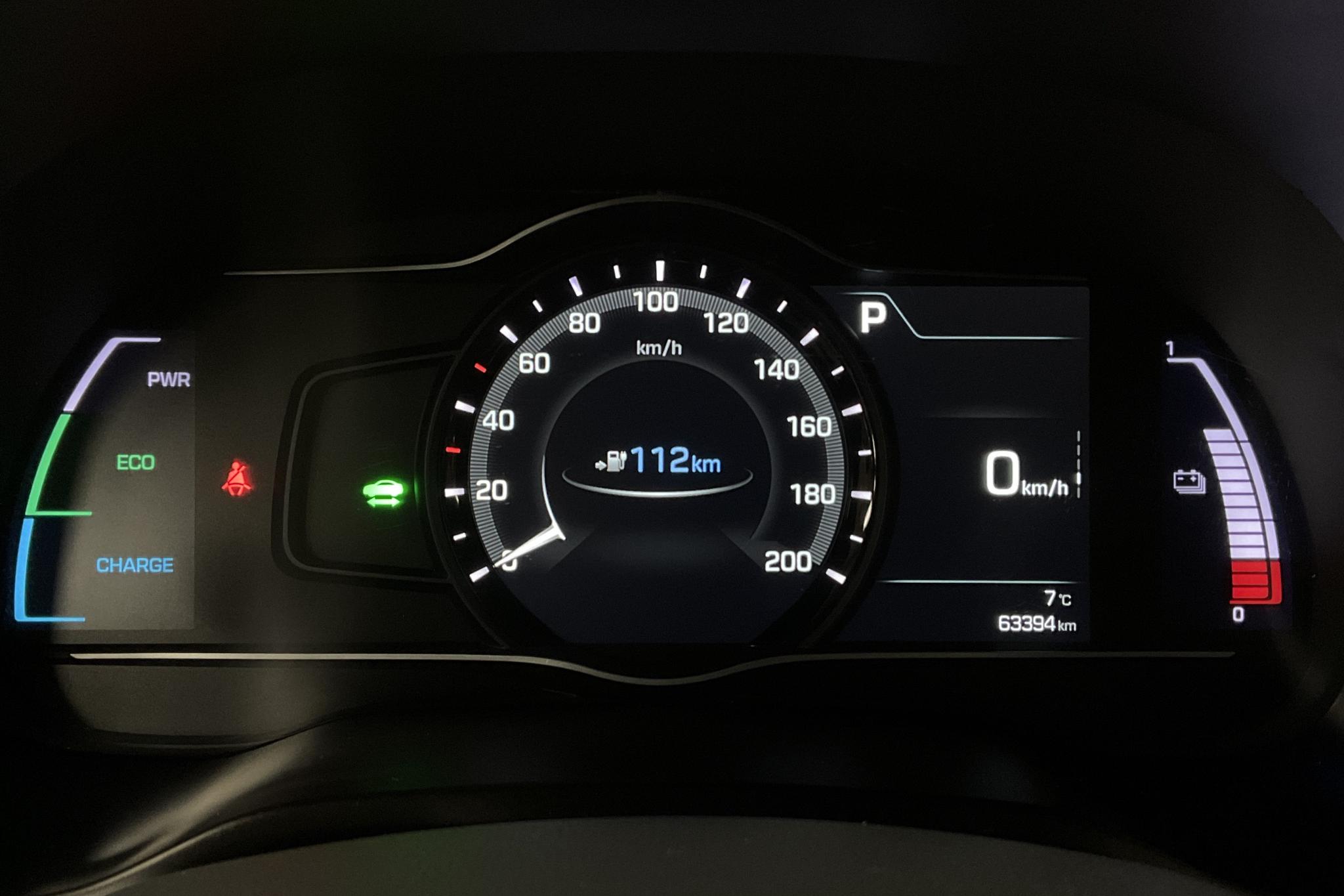 Hyundai IONIQ Electric (120hk) - 6 340 mil - Automat - vit - 2019