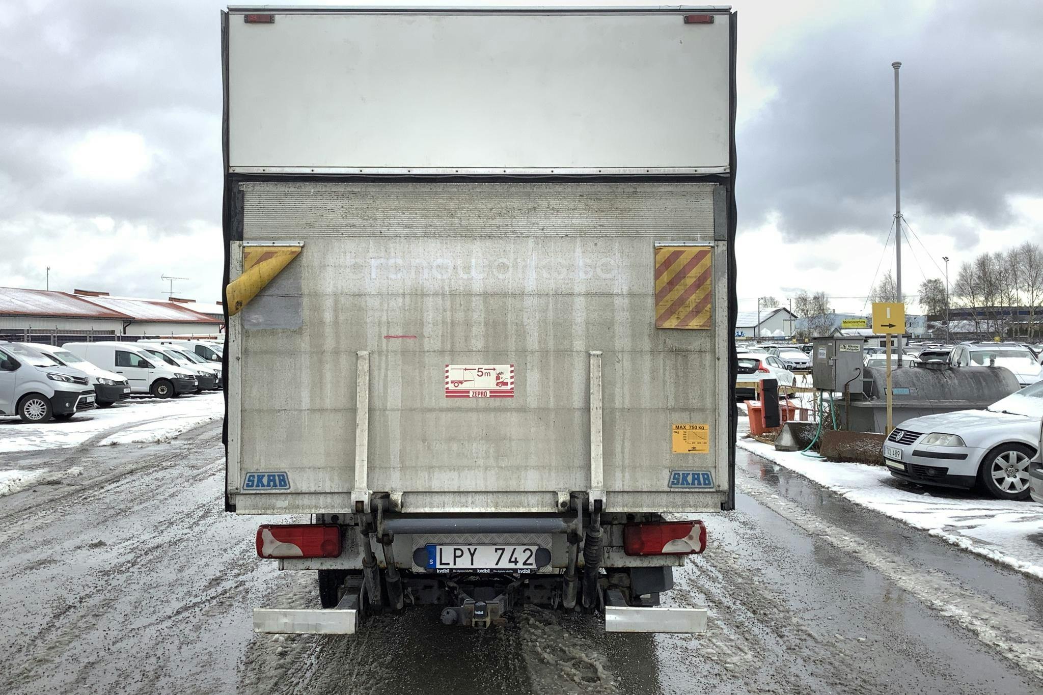 Mercedes Sprinter 316 CDI Volymskåp (163hk) - 25 613 mil - Automat - 2011
