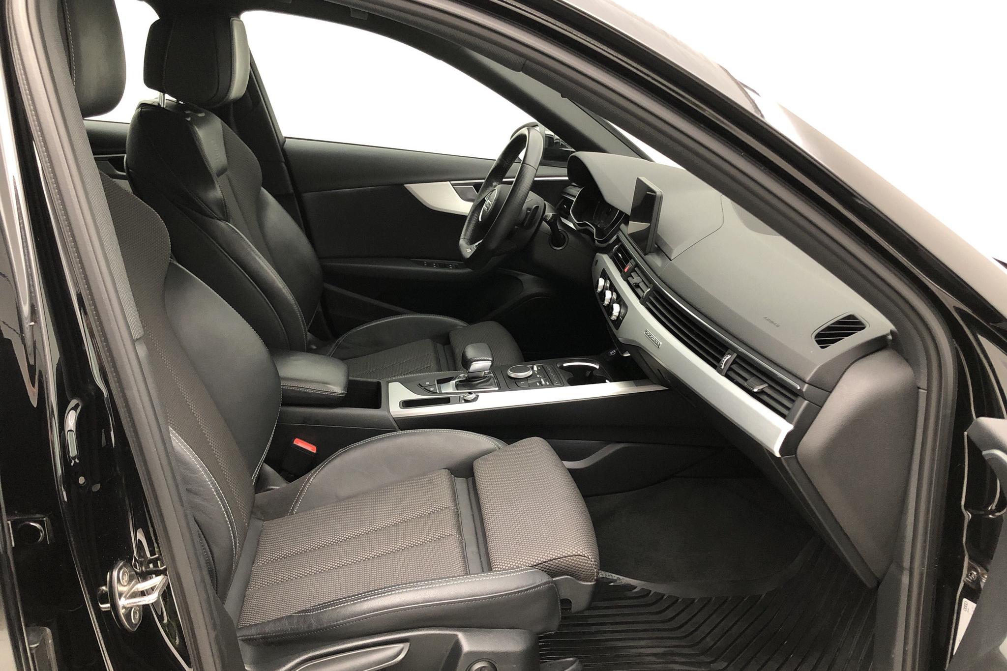 Audi A4 2.0 TDI Avant quattro (190hk) - 7 828 mil - Automat - svart - 2018