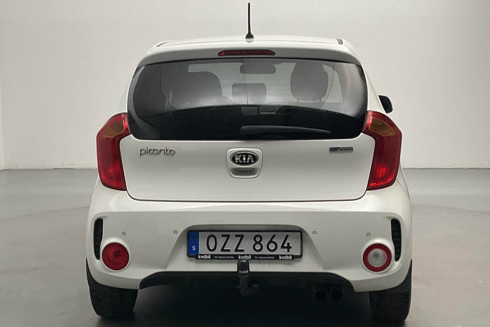 KIA Picanto 1.0 5dr (69hk) - 154 000 km - Manual - white - 2017