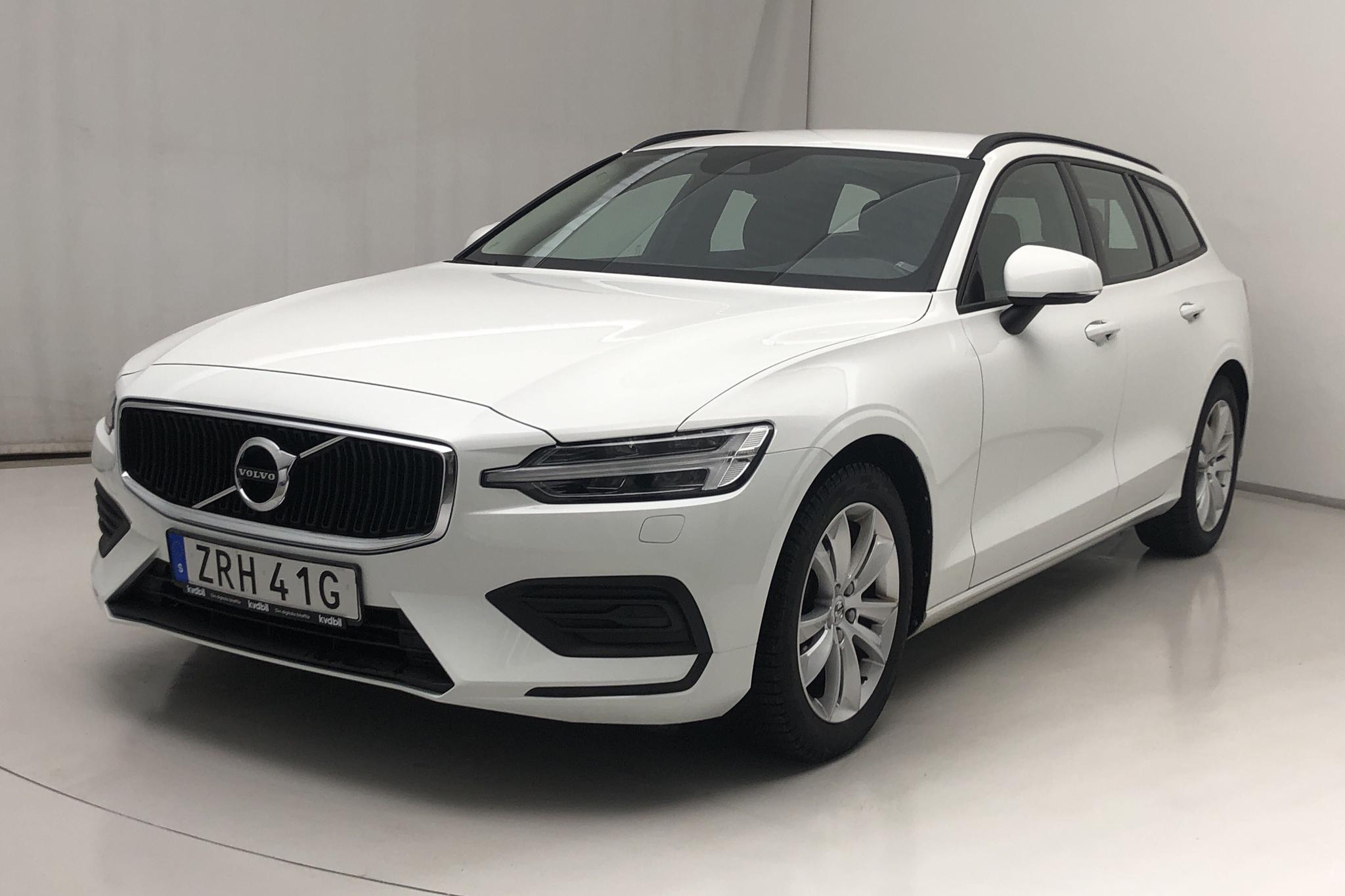 Volvo V60 D3 (150hk) - 58 090 km - Manual - white - 2019