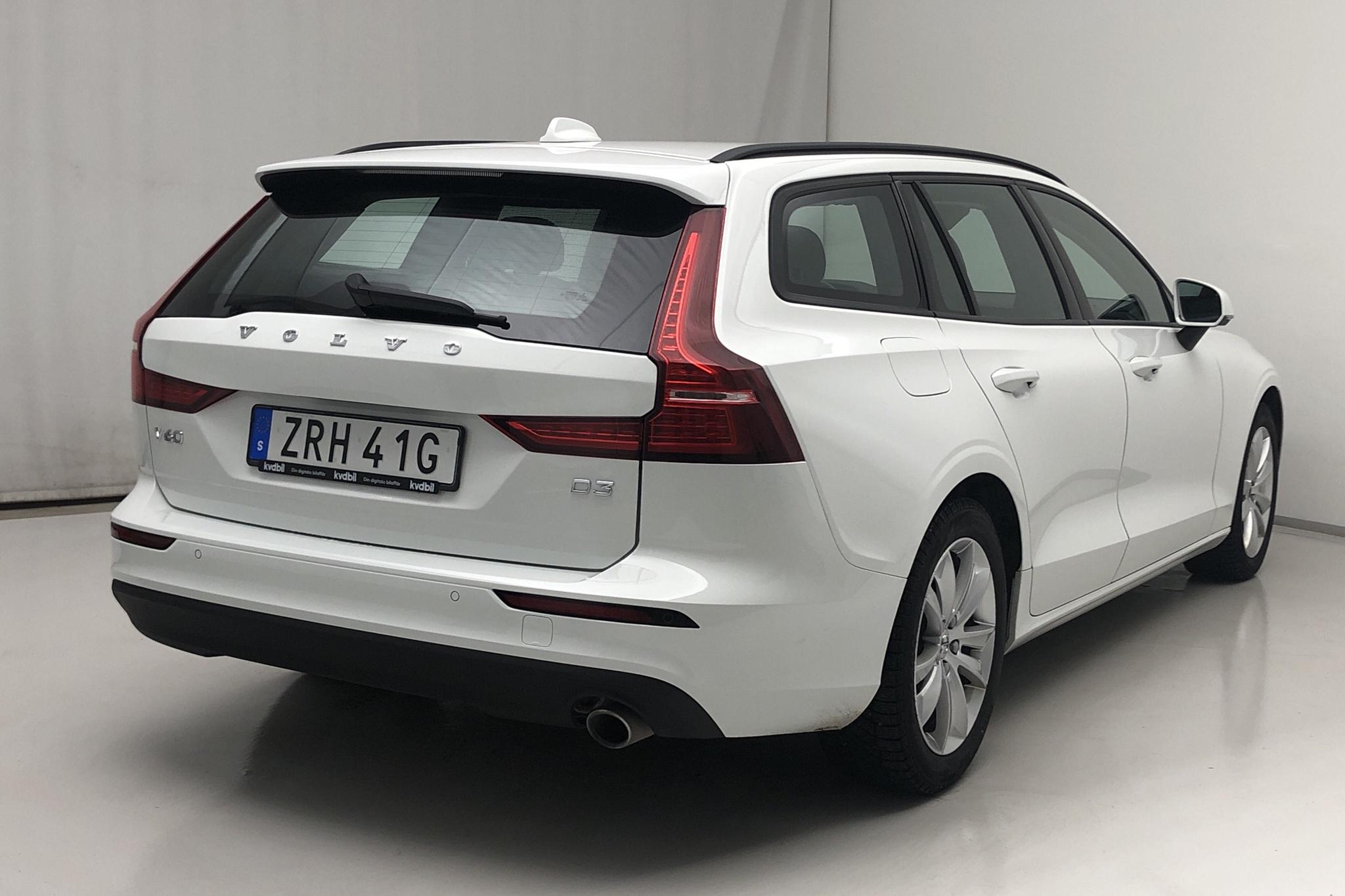Volvo V60 D3 (150hk) - 58 090 km - Manual - white - 2019