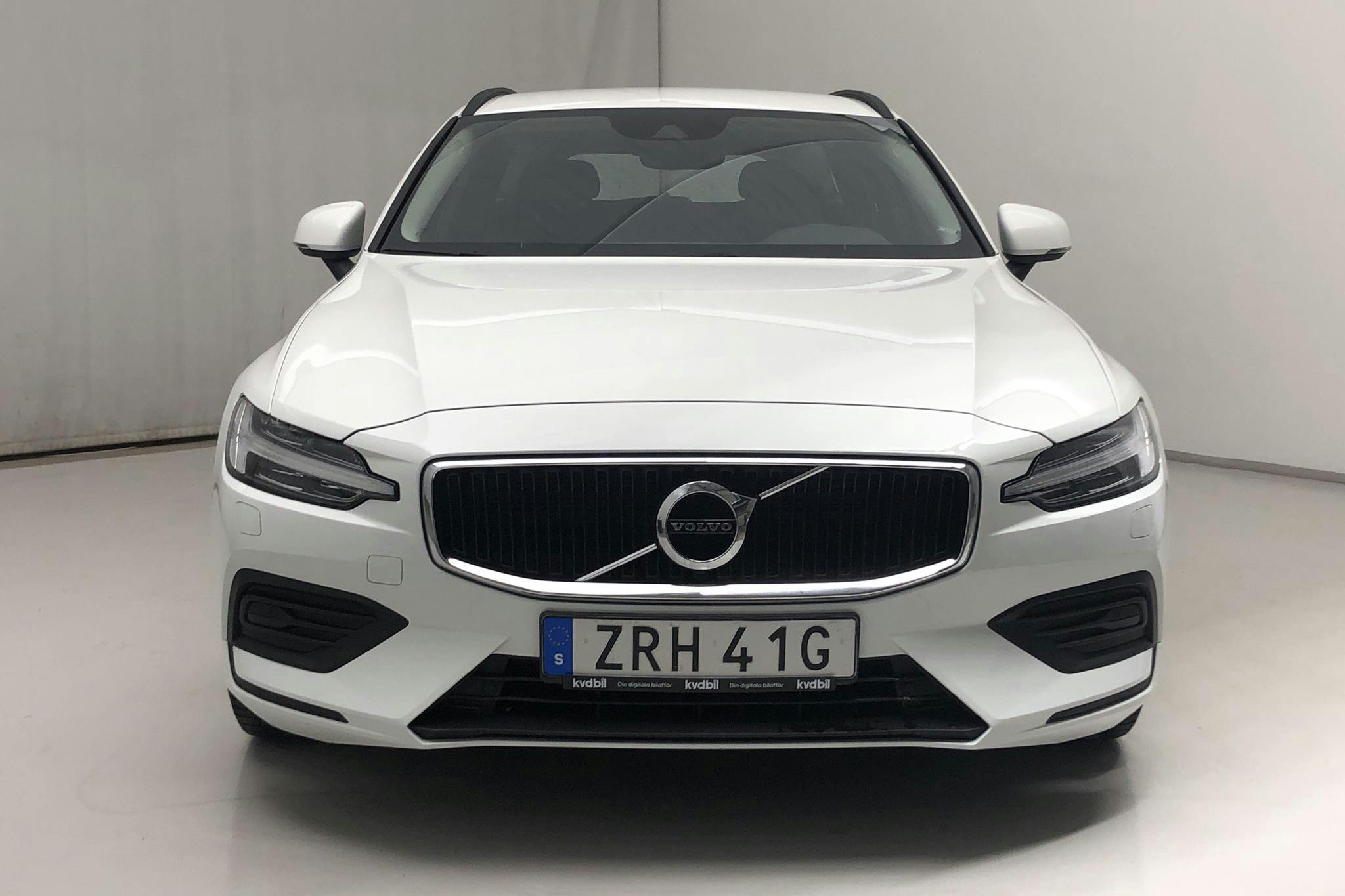 Volvo V60 D3 (150hk) - 58 090 km - Manual - white - 2019