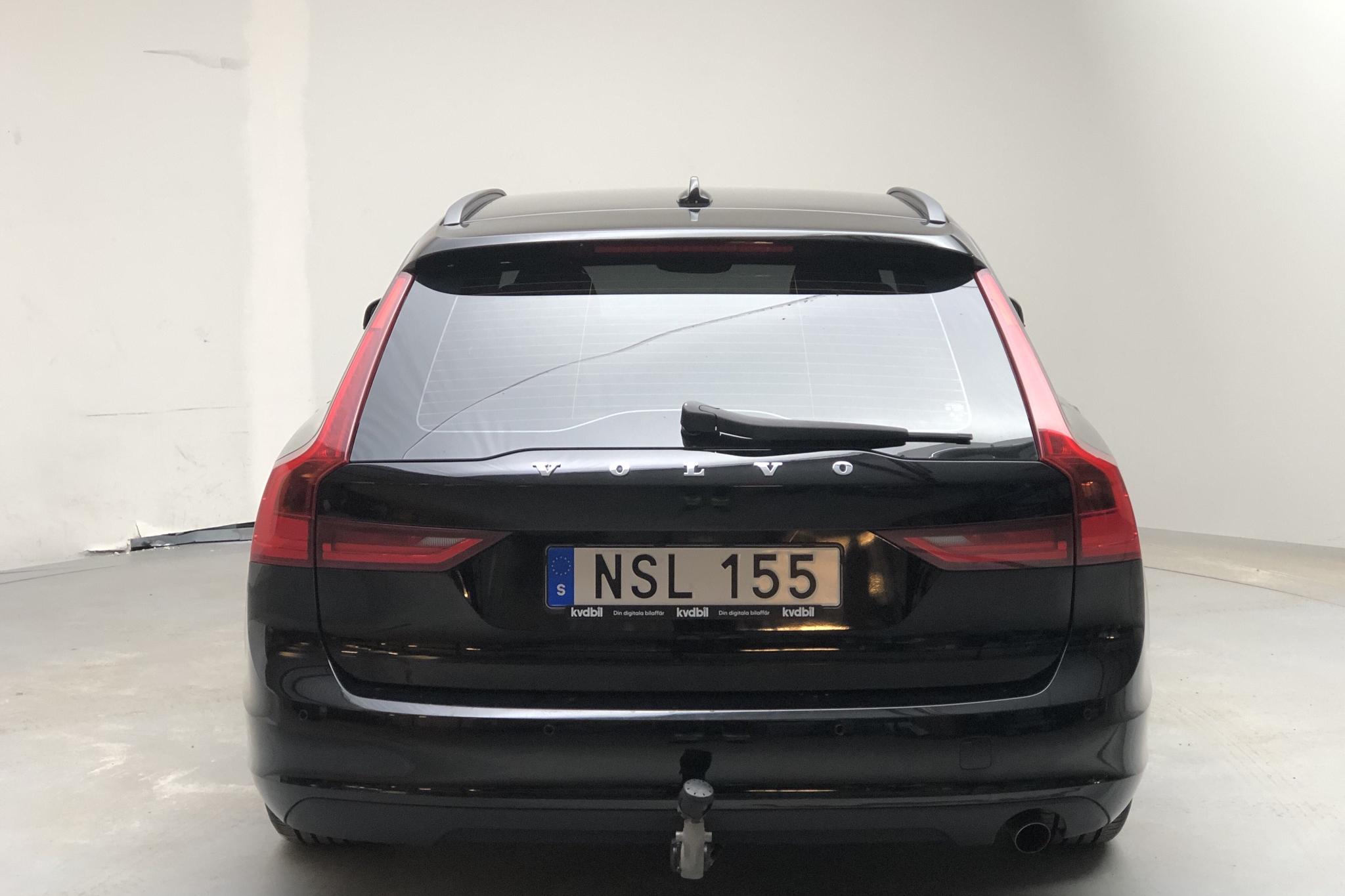 Volvo V90 D3 (150hk) - 7 769 mil - Automat - svart - 2018