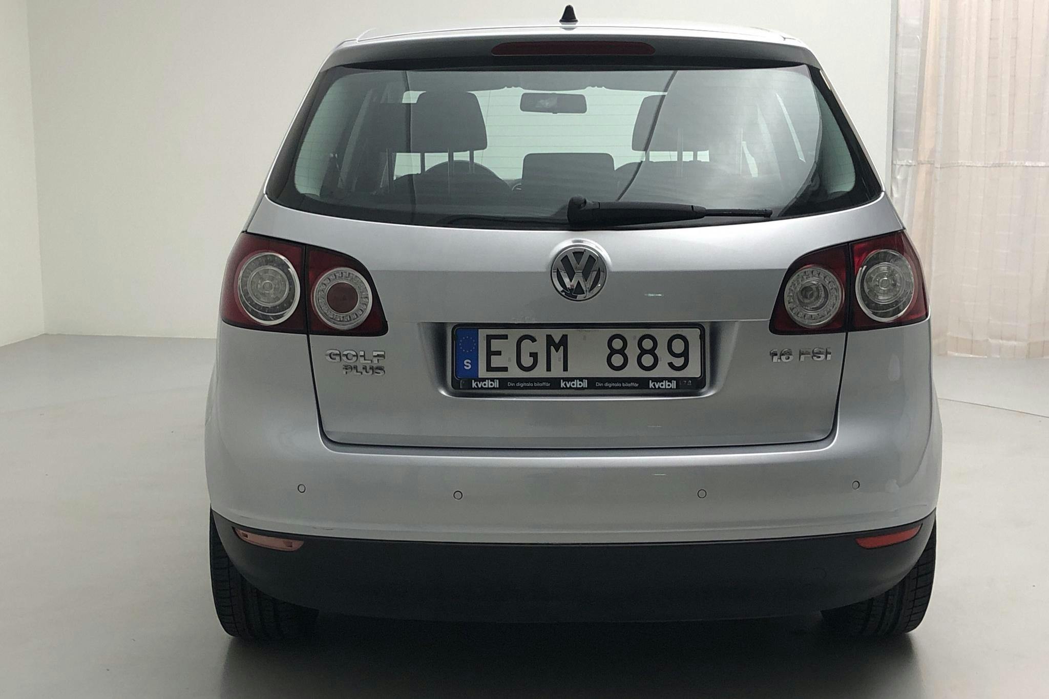 VW Golf A5 Plus 1.6 FSI (115hk) - 6 479 mil - Automat - silver - 2007