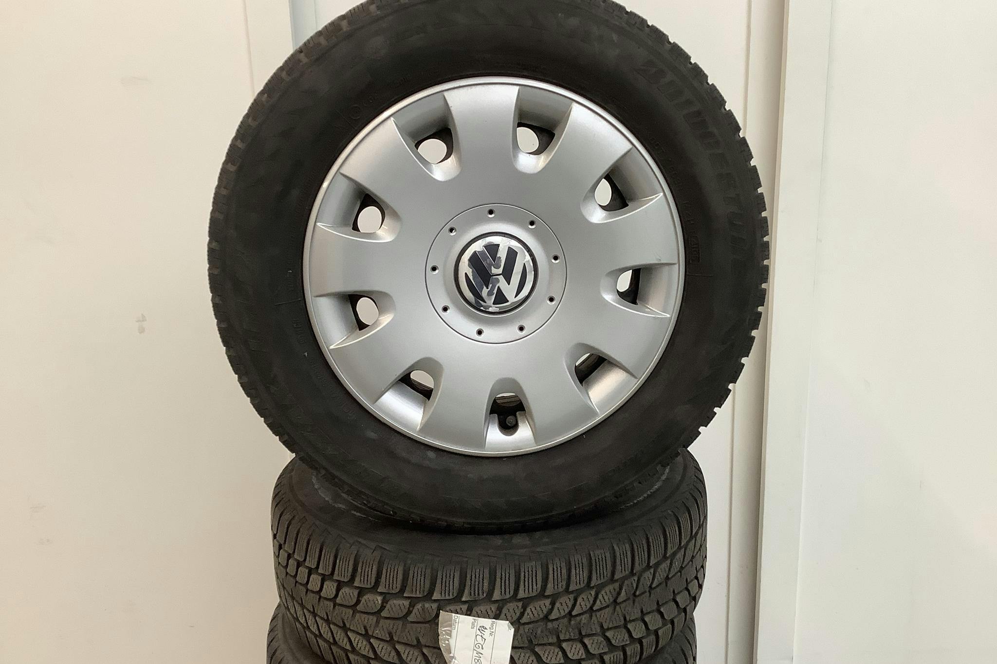 VW Golf A5 Plus 1.6 FSI (115hk) - 6 479 mil - Automat - silver - 2007