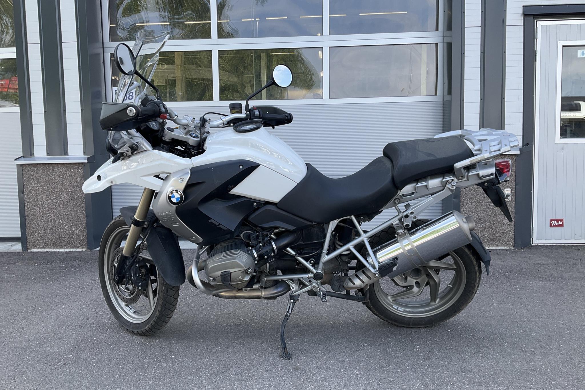 BMW R 1200 GS FL Motorcykel - 88 280 km - Manual - white - 2012
