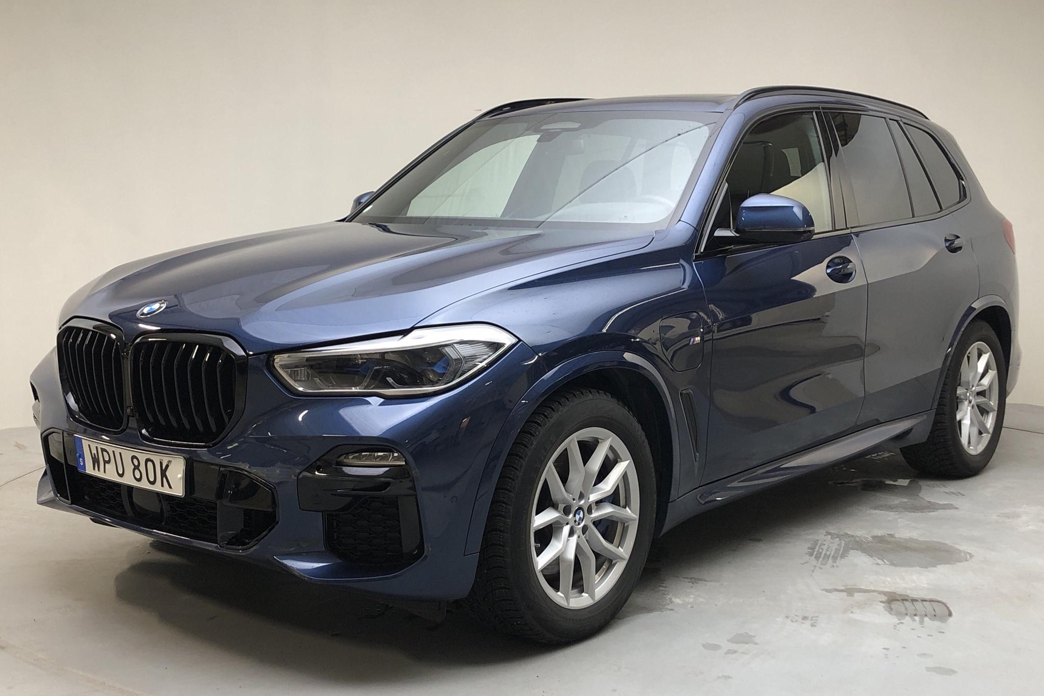 BMW X5 xDrive45e, G05 (394hk) - 6 410 mil - Automat - blå - 2020