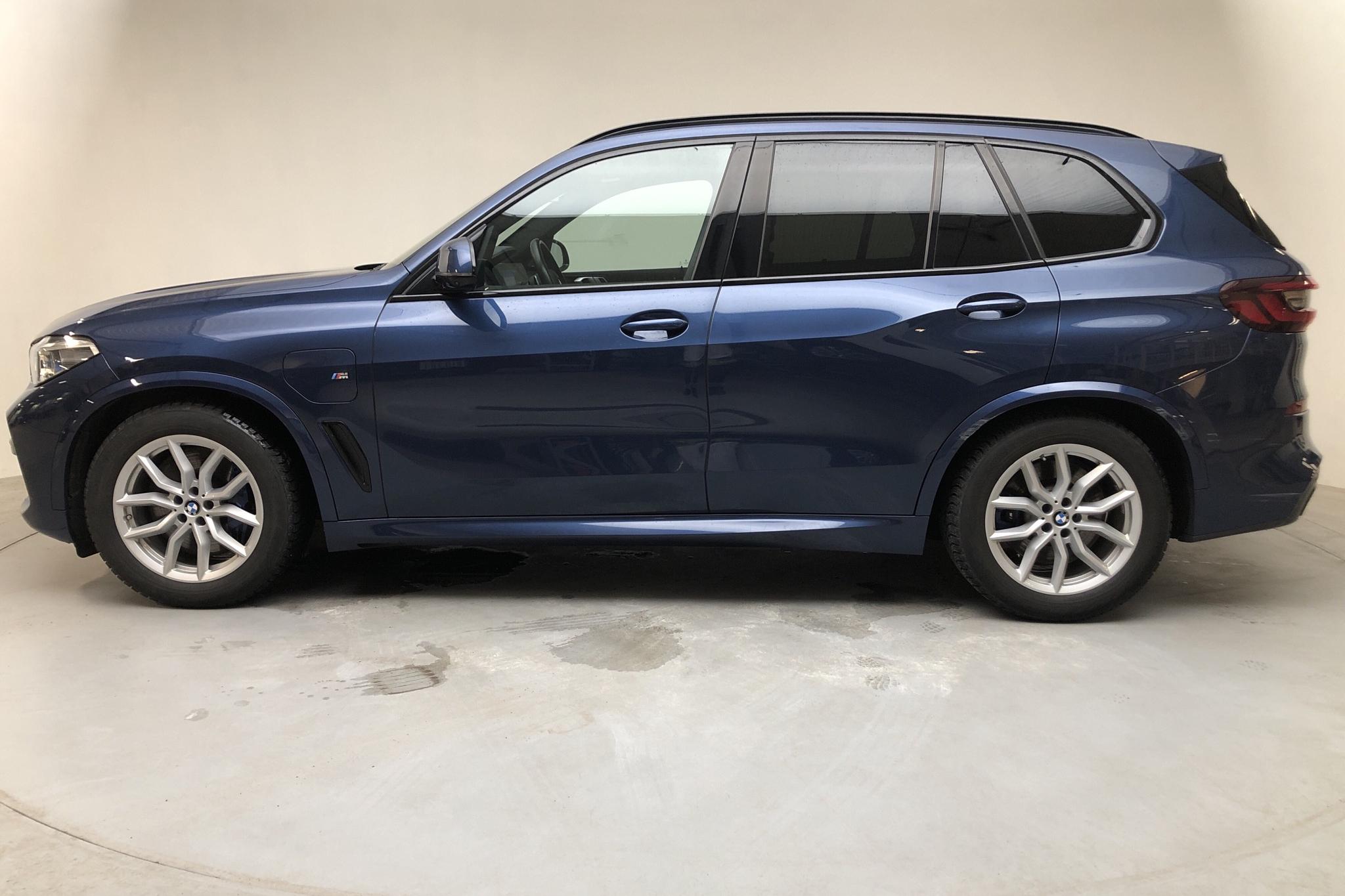 BMW X5 xDrive45e, G05 (394hk) - 64 100 km - Automatic - blue - 2020