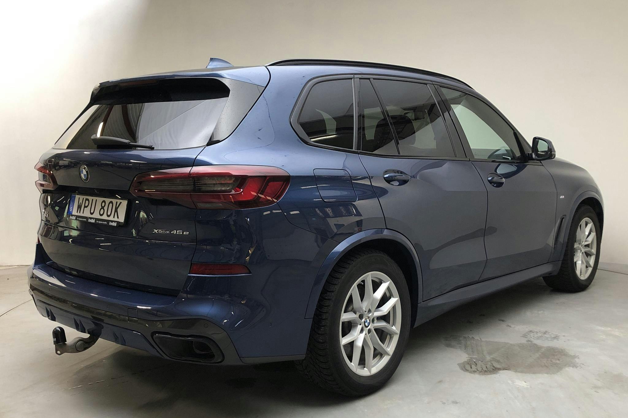 BMW X5 xDrive45e, G05 (394hk) - 6 410 mil - Automat - blå - 2020