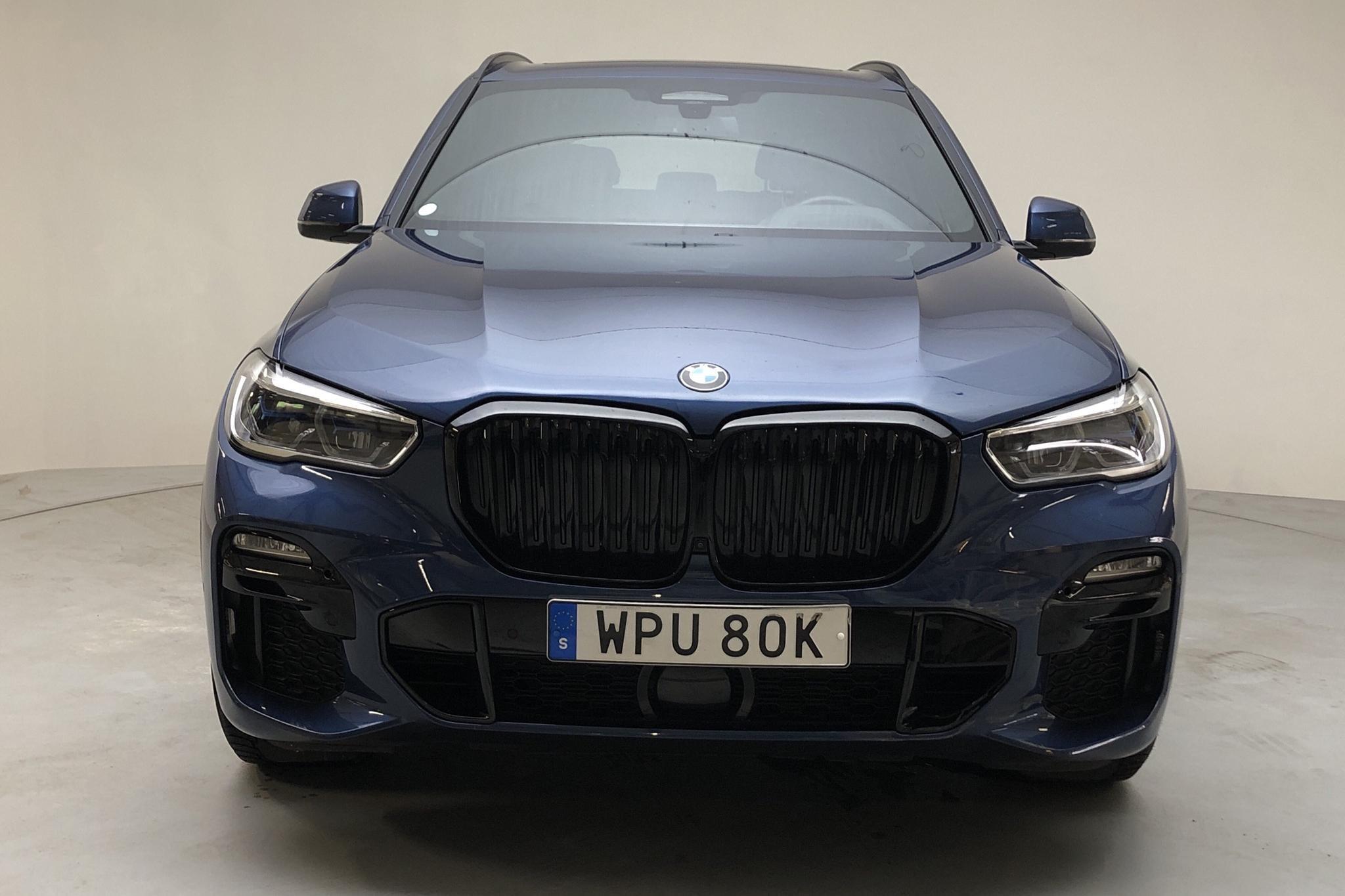 BMW X5 xDrive45e, G05 (394hk) - 64 100 km - Automatic - blue - 2020