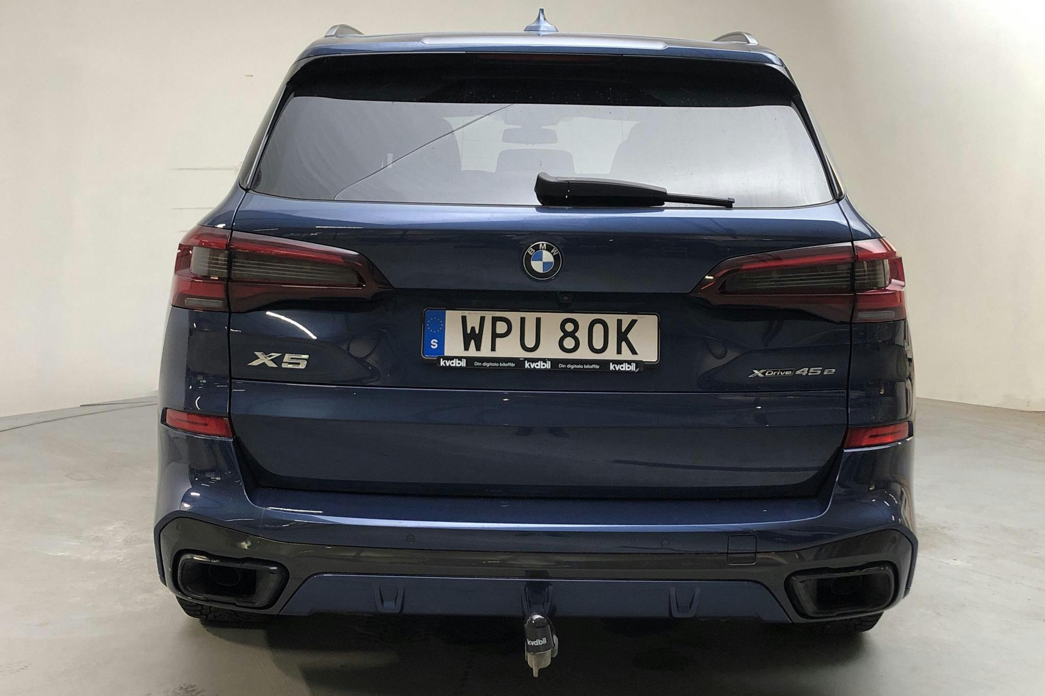 BMW X5 xDrive45e, G05 (394hk) - 6 410 mil - Automat - blå - 2020